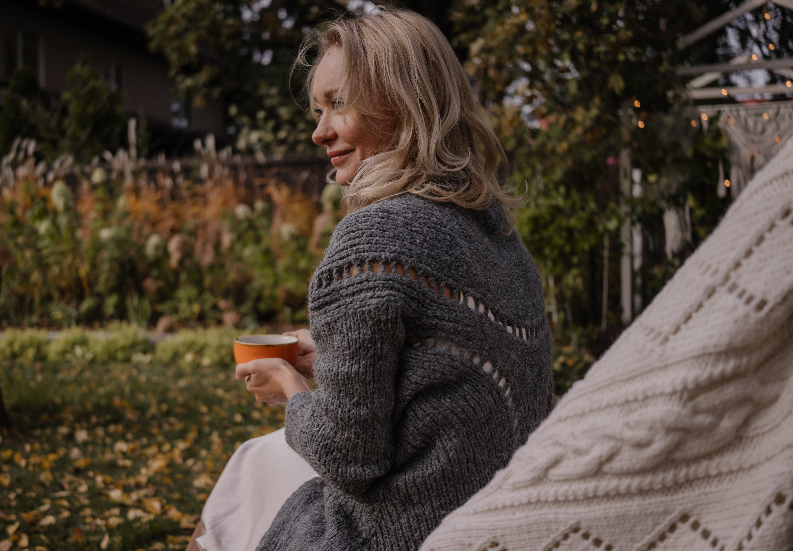 Светлана. Осень. Фотограф Москва