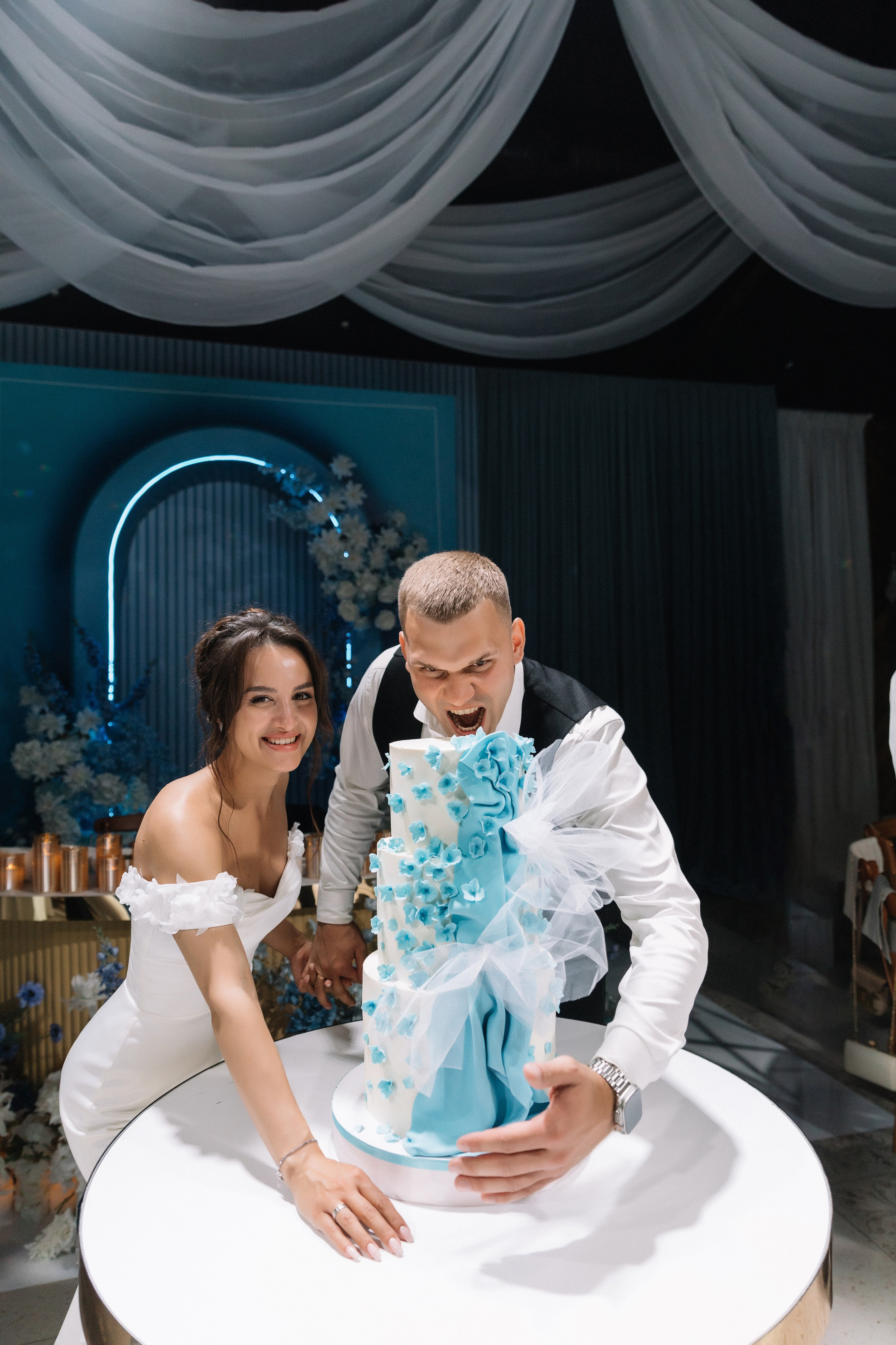 Алина и Александр. Свадебный фотограф в Краснодаре Булатова Наталия