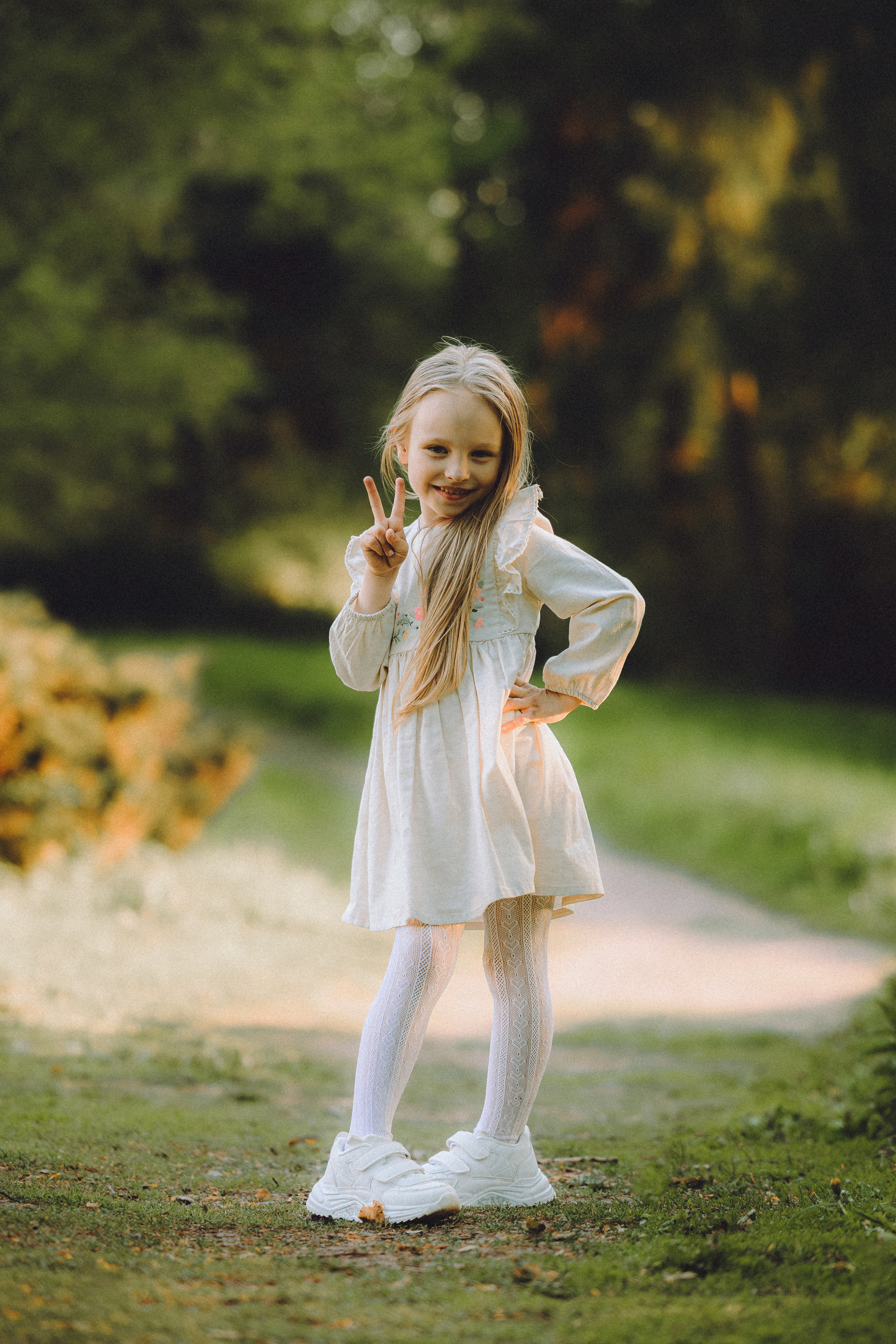 Шерри и ее семья