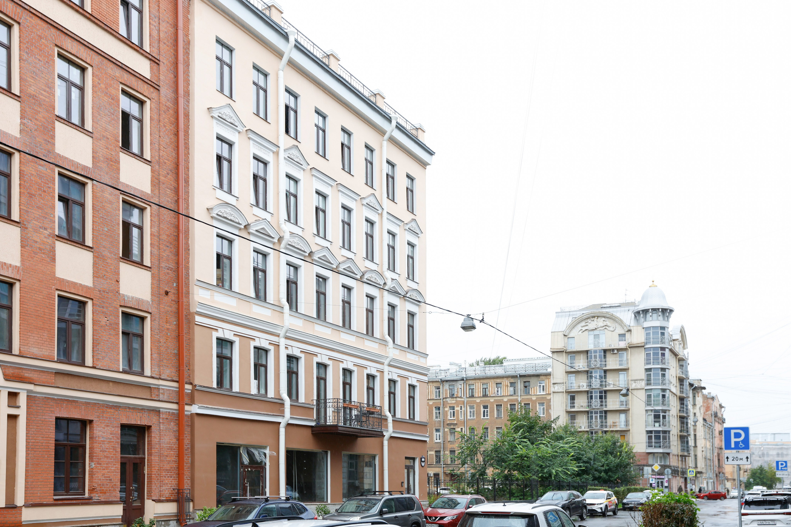 Апартаменты в центре Петербурга. Дмитрий Климов — Фотограф недвижимости