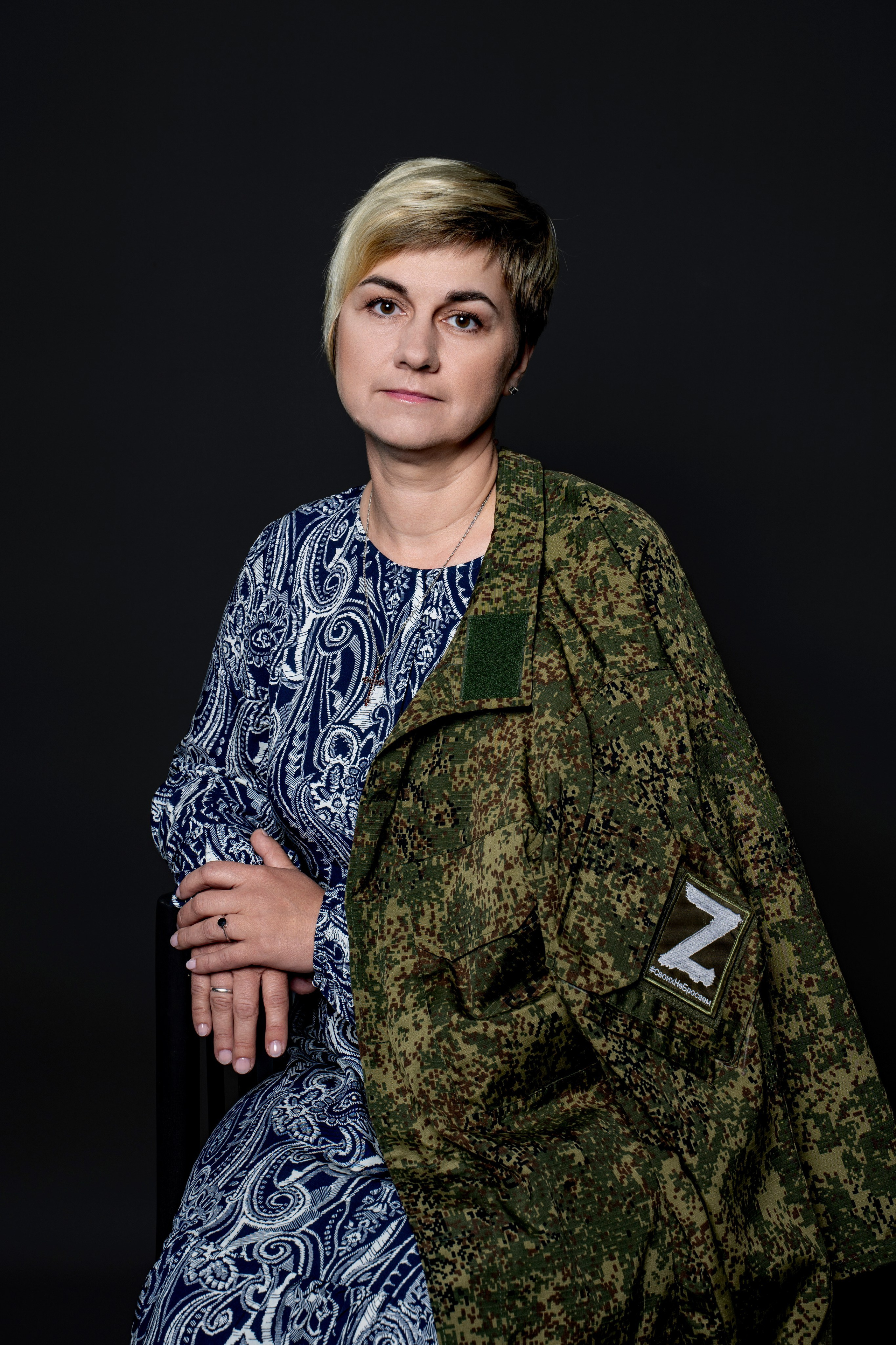 Благотворительный фотодень «ЖЕНА ГЕРОЯ». Школьная фотостудия «Like Moment» в Строгино