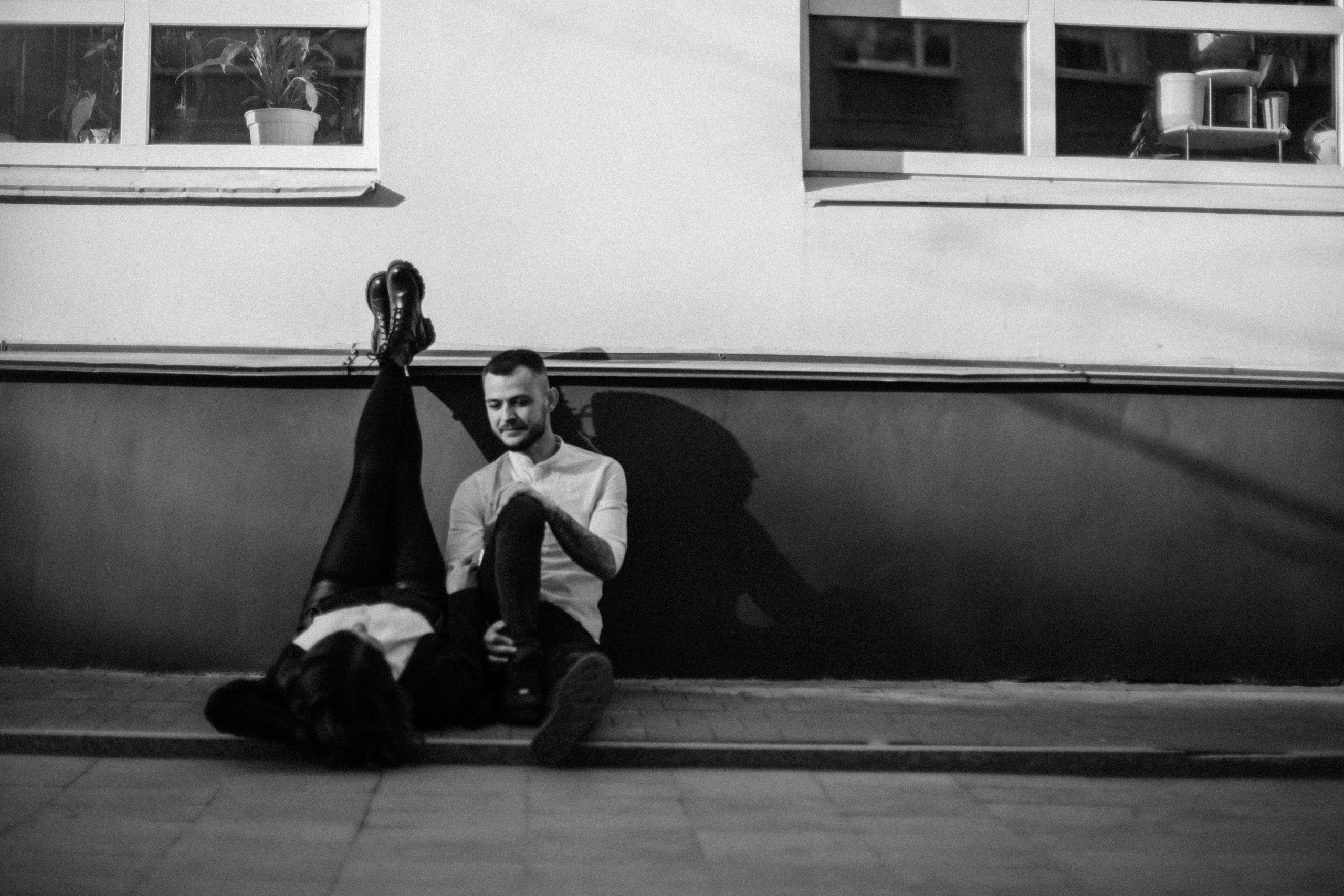 У Колеса обозрения. Фотограф в Нижнем Новгороде