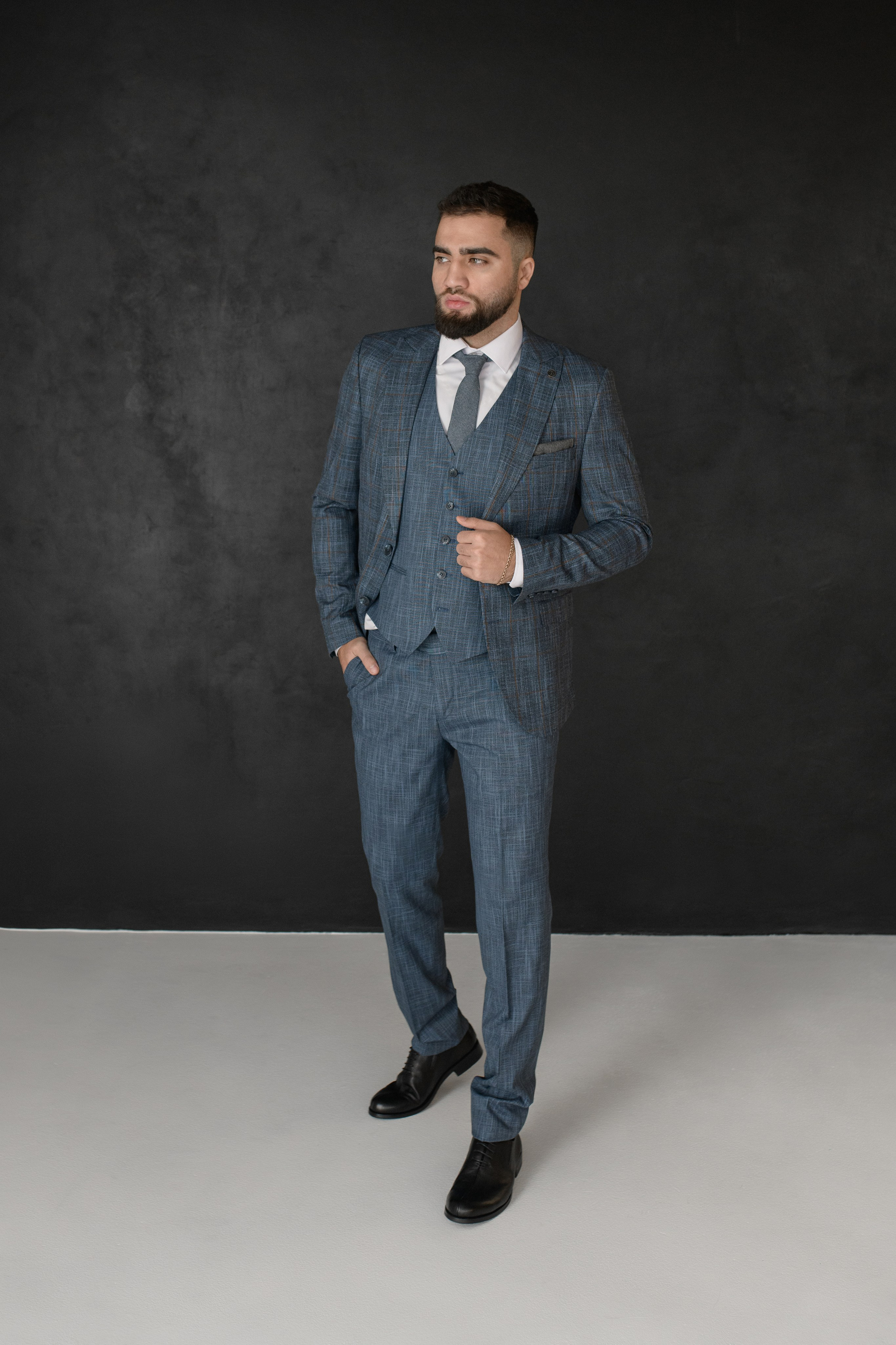 Контент-съёмка для бренда мужских костюмов «KAVALER». Свадебный фотограф Екатеринбург/Челябинск — Любовь Волохова