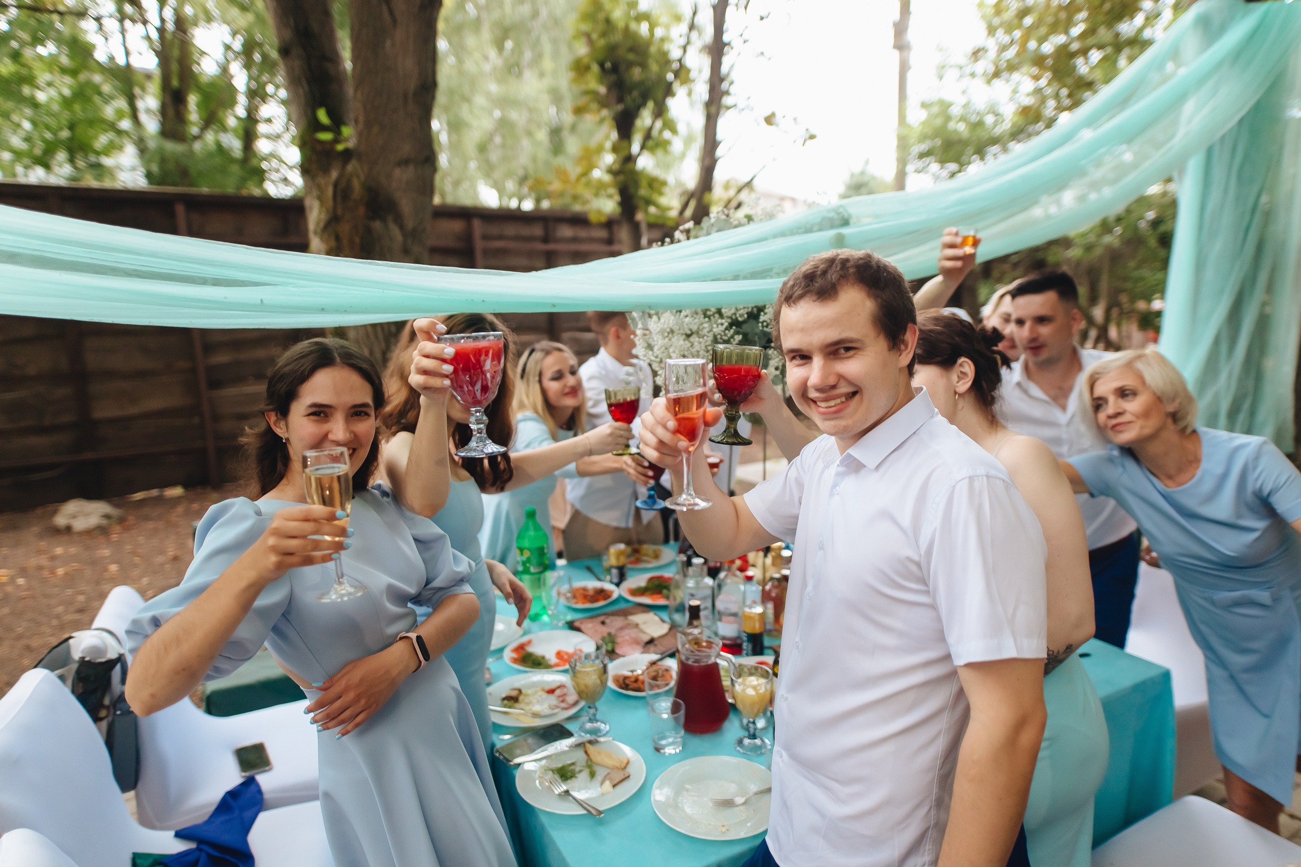 Семен и Алена. Свадебный и семейный фотограф в Туле и области Маша Костина