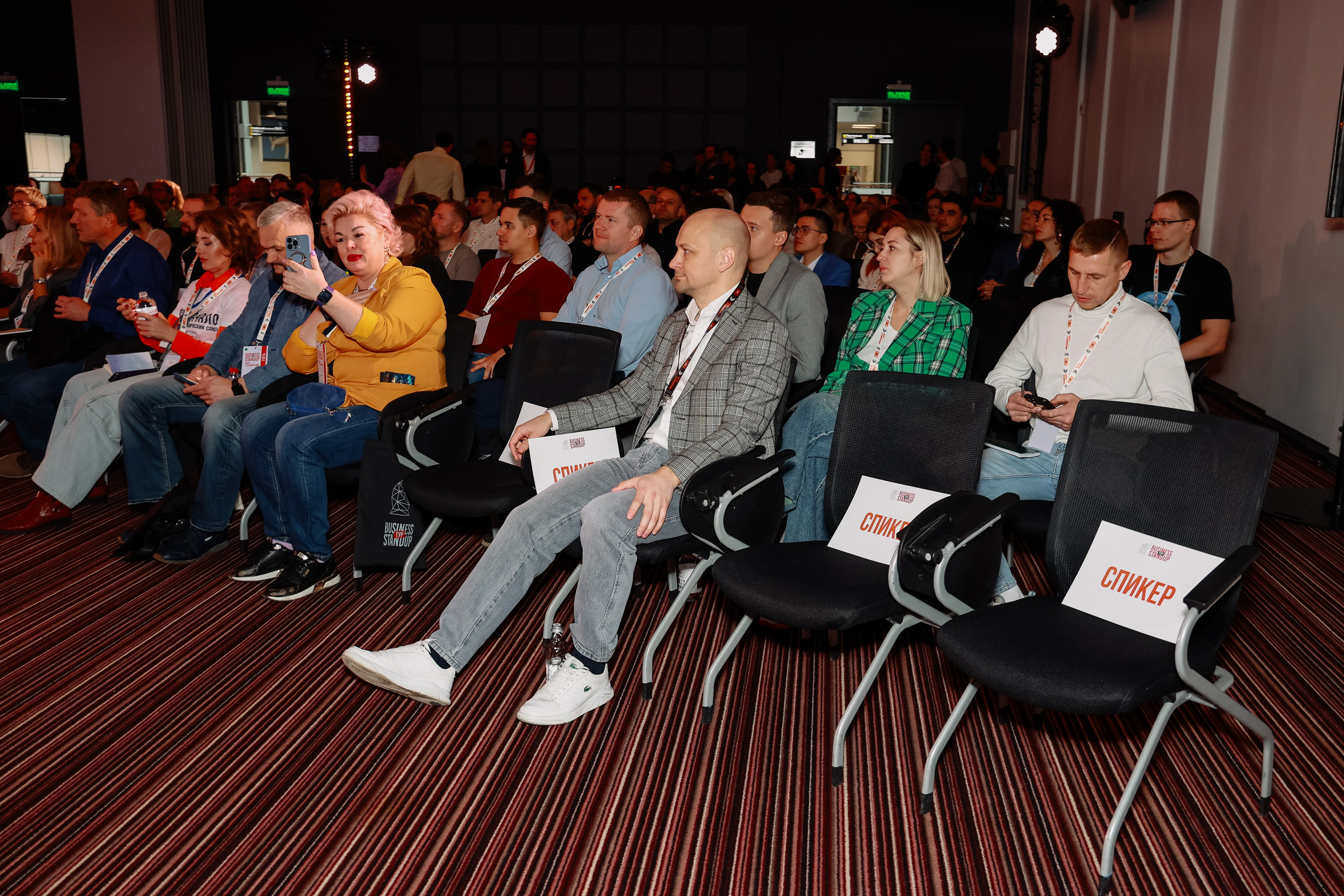 BUSNESS STANDUP с Оскаром Хартманном. Фотограф Юлия Мальцева
