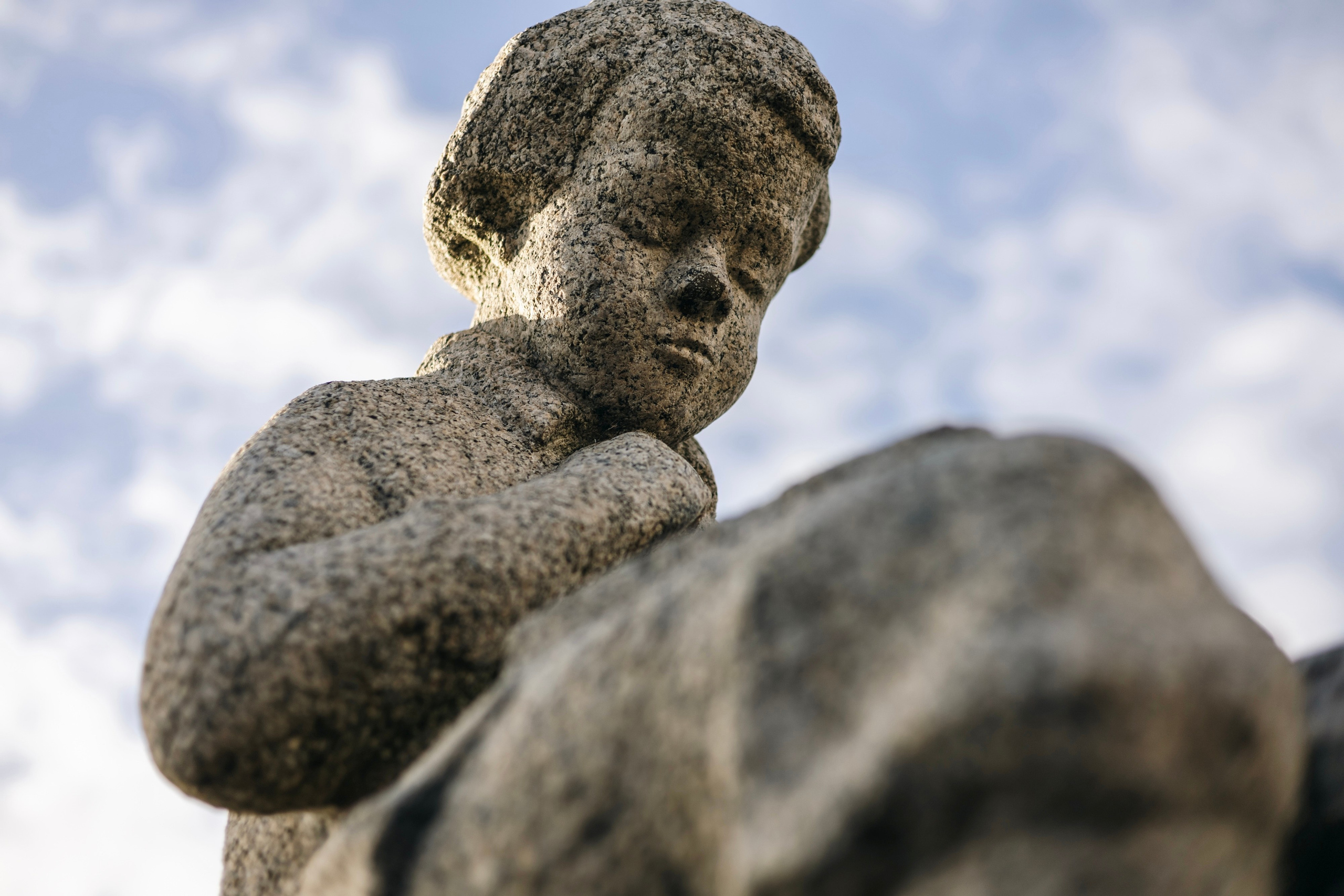 Евгений Андреевич Тележкин. Скульптор. Репортажный фотограф Наталья Лапцевич