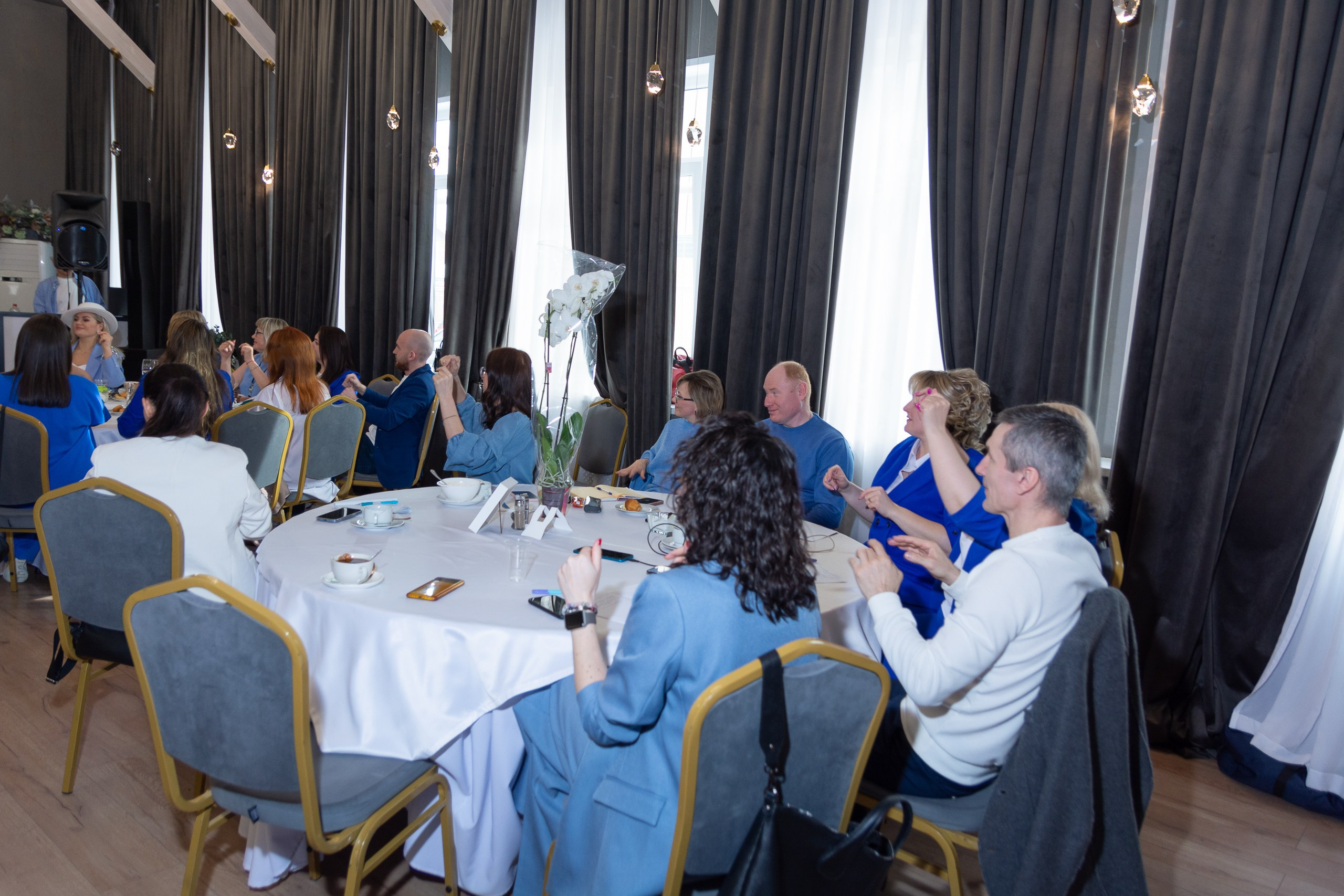 Мастер-класс Дмитрия Питерского