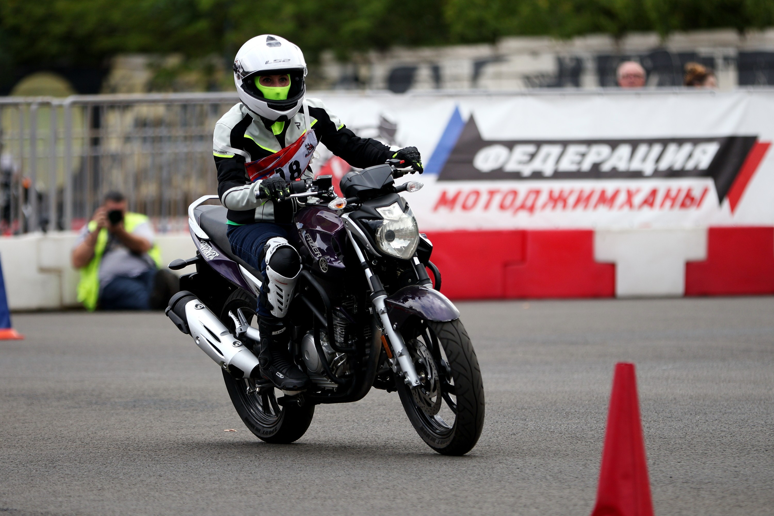 II Московский этап чемпионата по мотоджимхане «Кубок Федерации 2024». Спортивный и репортажный фотограф Ермакова Светлана