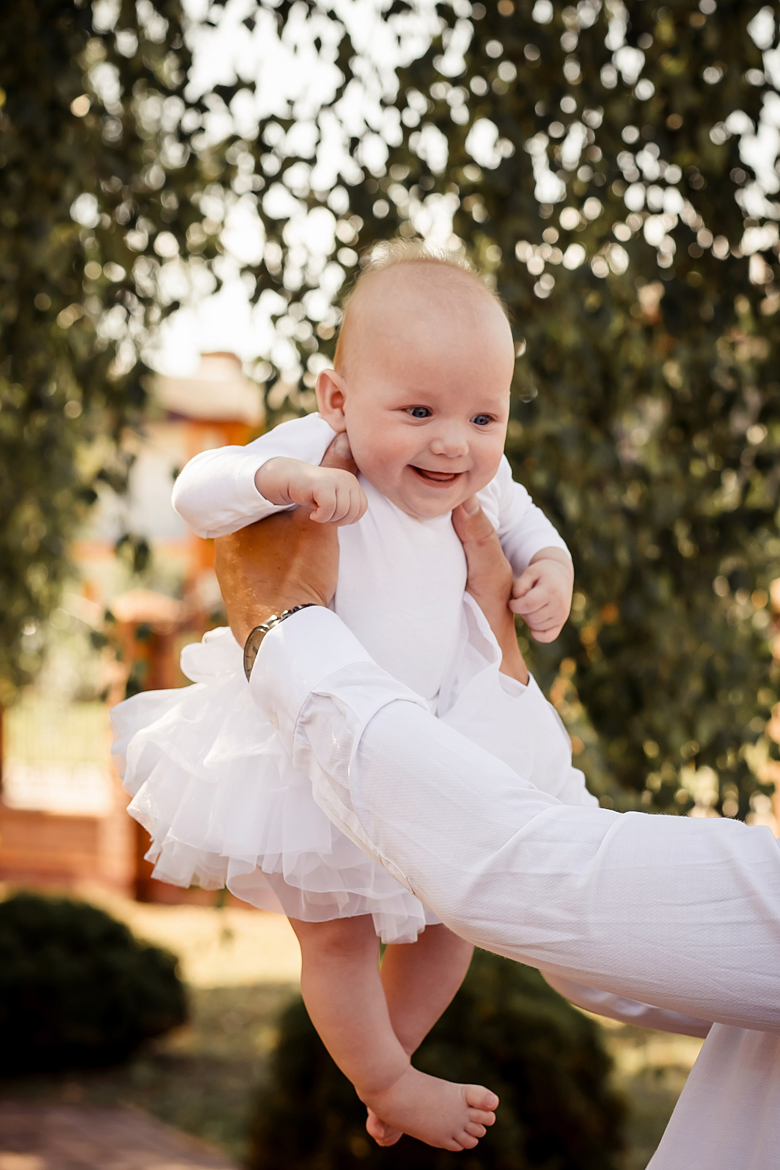 Крещение Милании и Эмилии