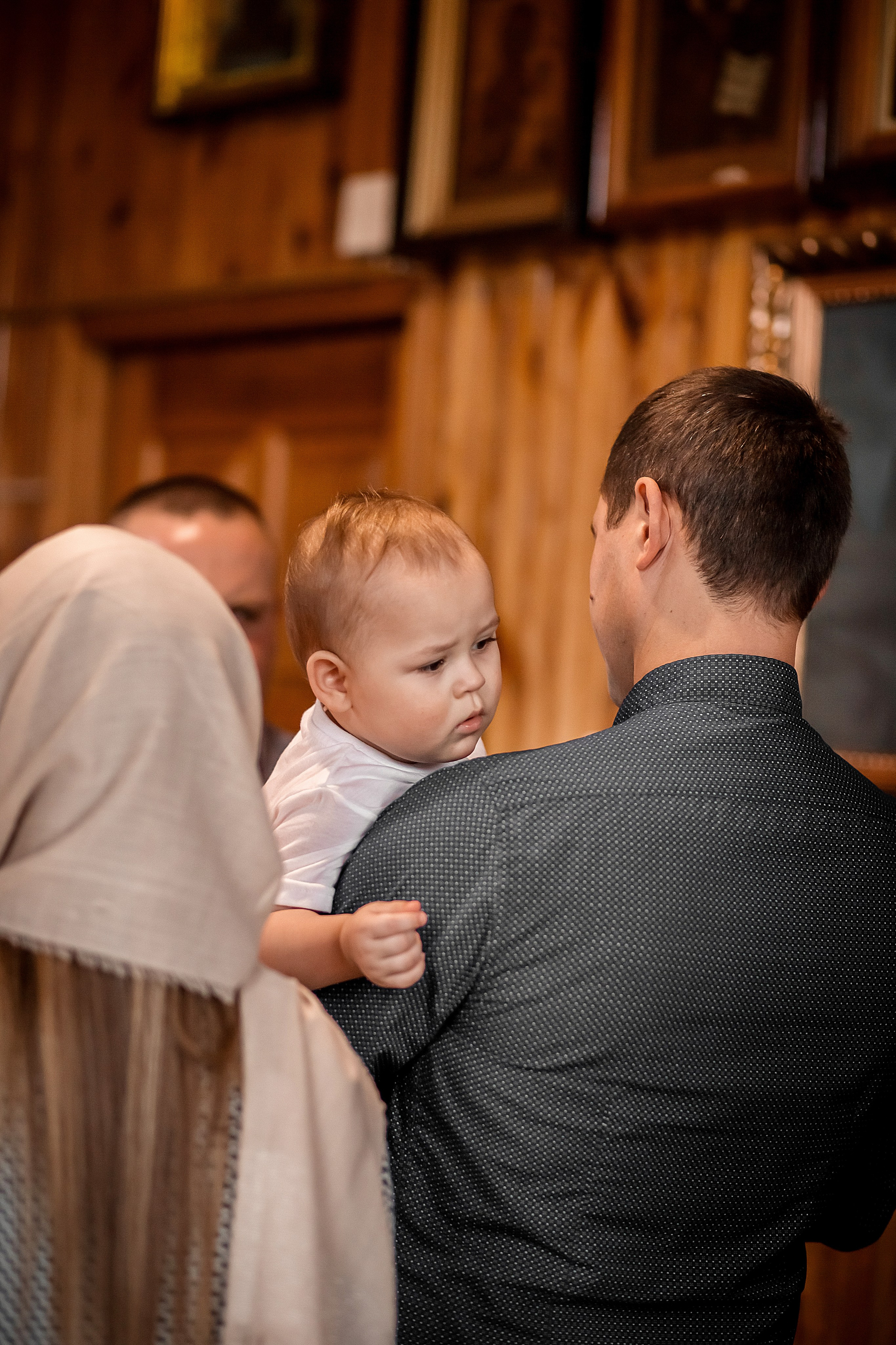 Крещение Дамира