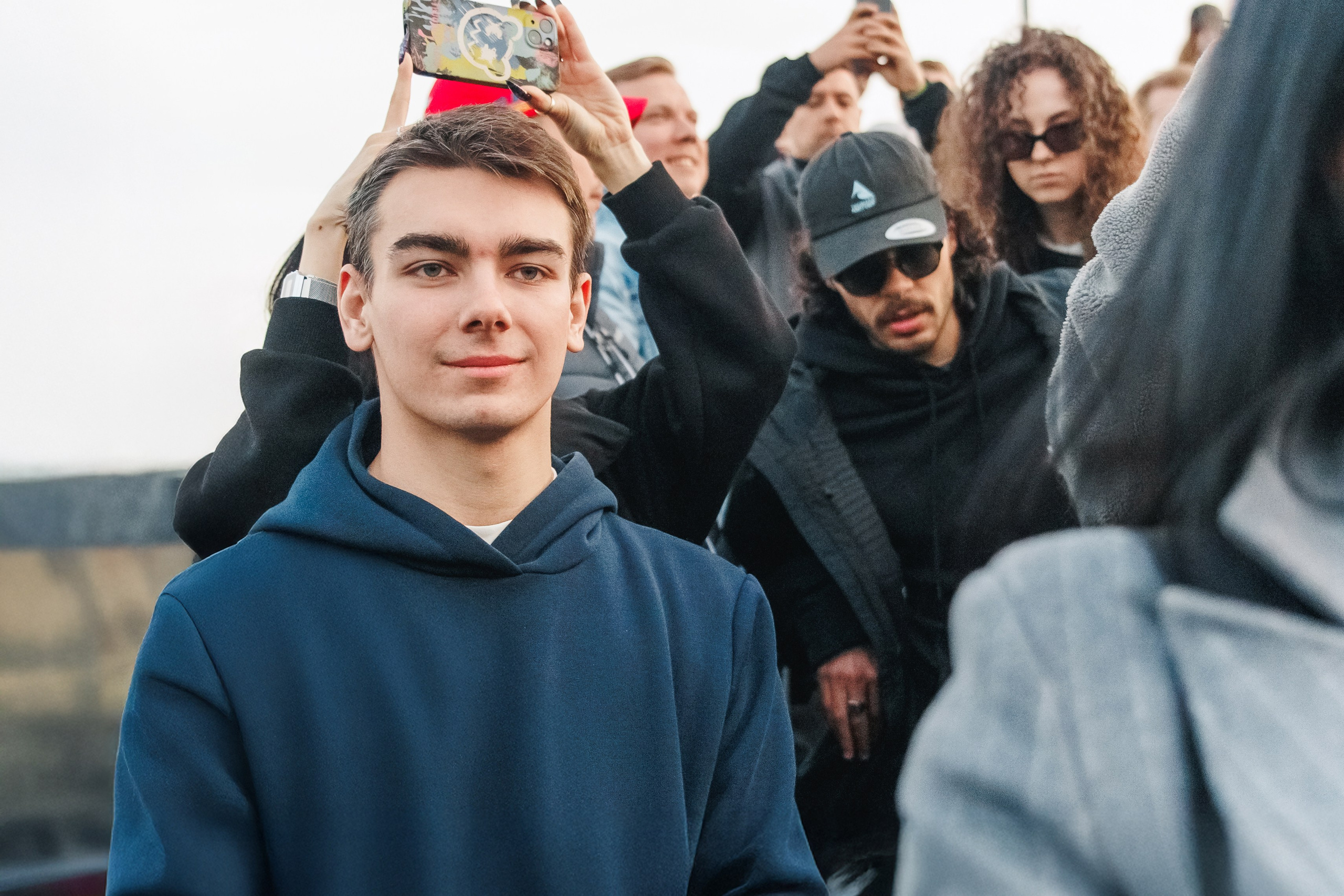 Выставка и дрифт машин. Репортажный фотограф. Москва. Алина Ланская