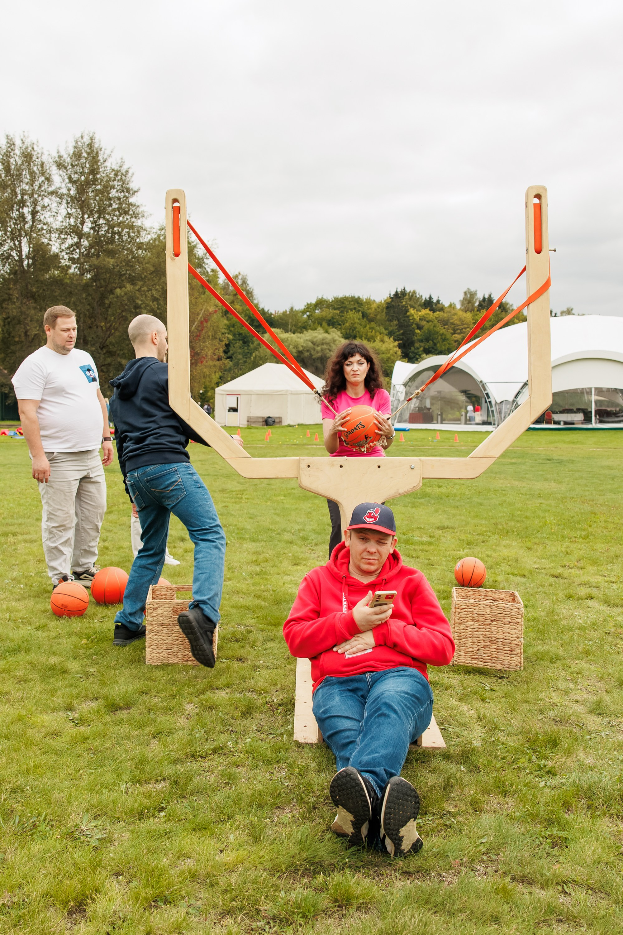 Тимбилдинг выезд. Репортажный фотограф. Москва. Алина Ланская