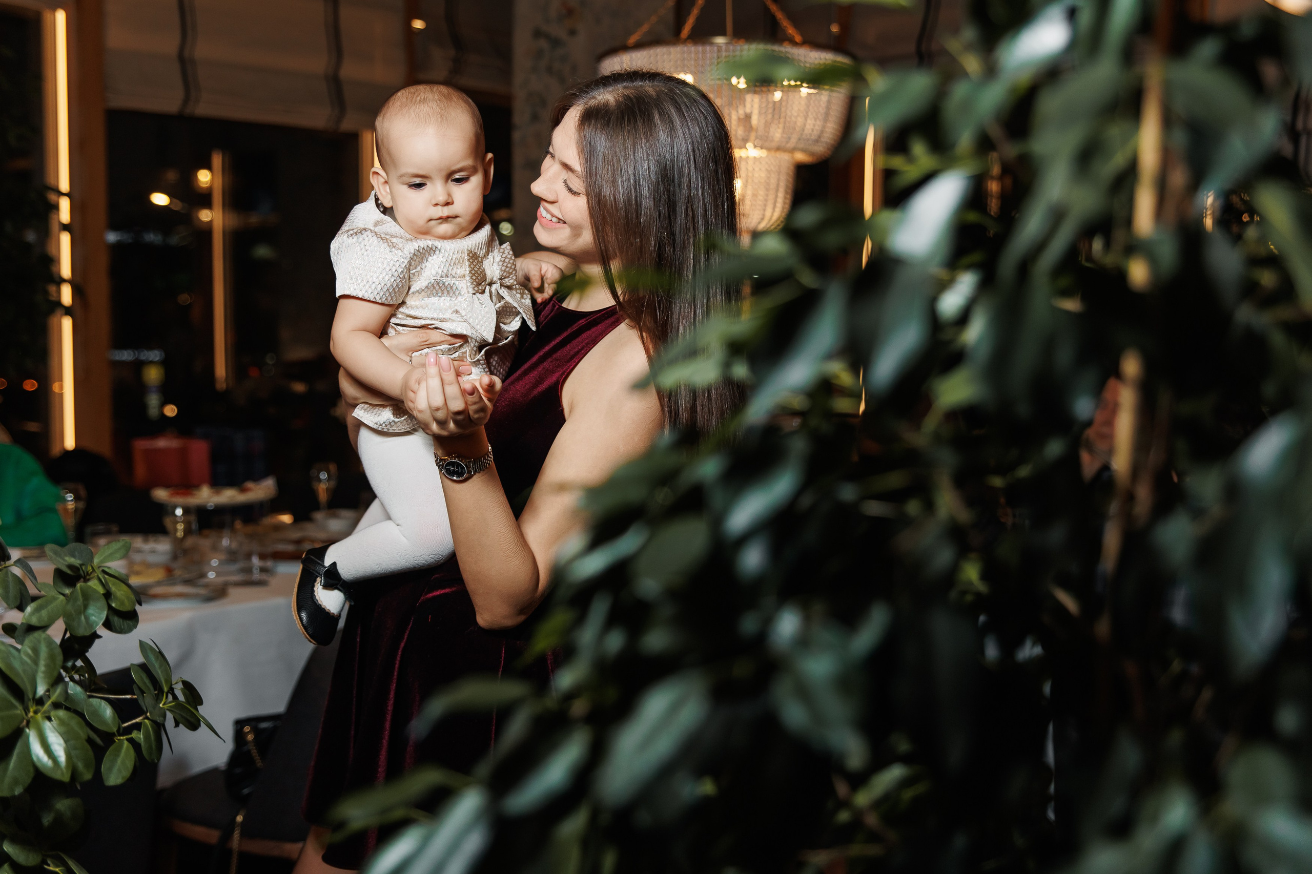 День Рождения. Репортажный фотограф. Москва. Алина Ланская