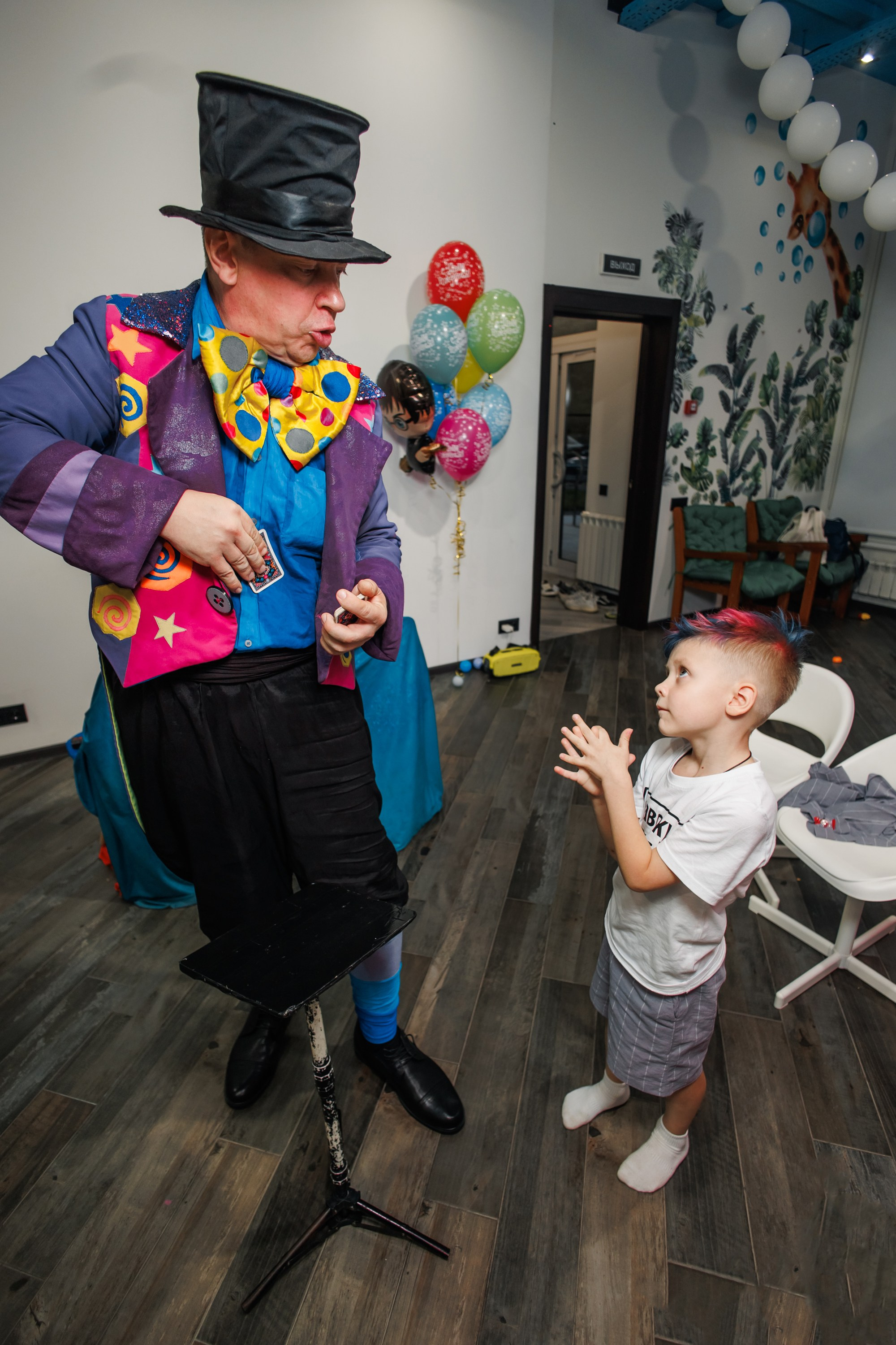 Детский День Рождения. Репортажный фотограф. Москва. Алина Ланская