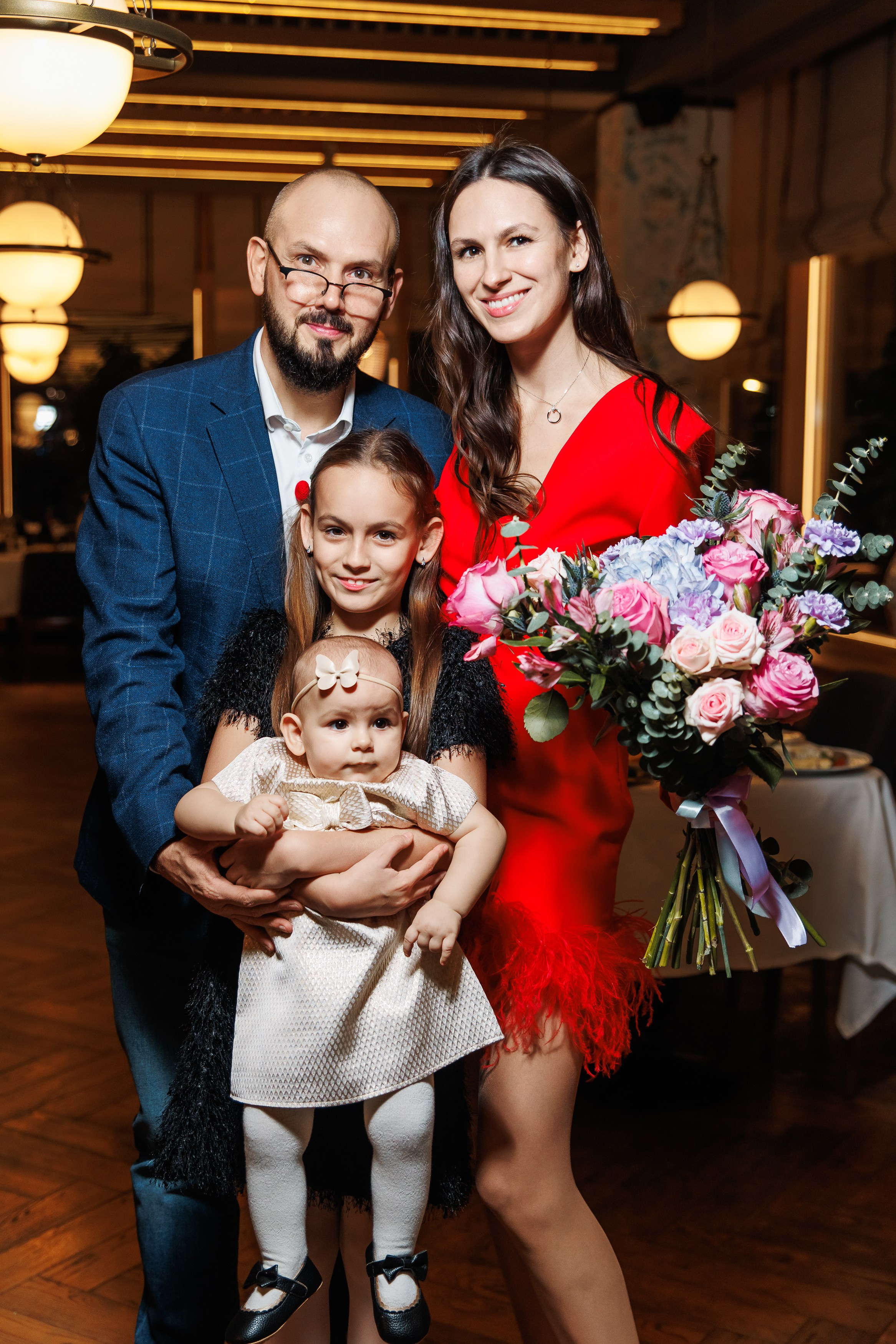 День Рождения. Репортажный фотограф. Москва. Алина Ланская