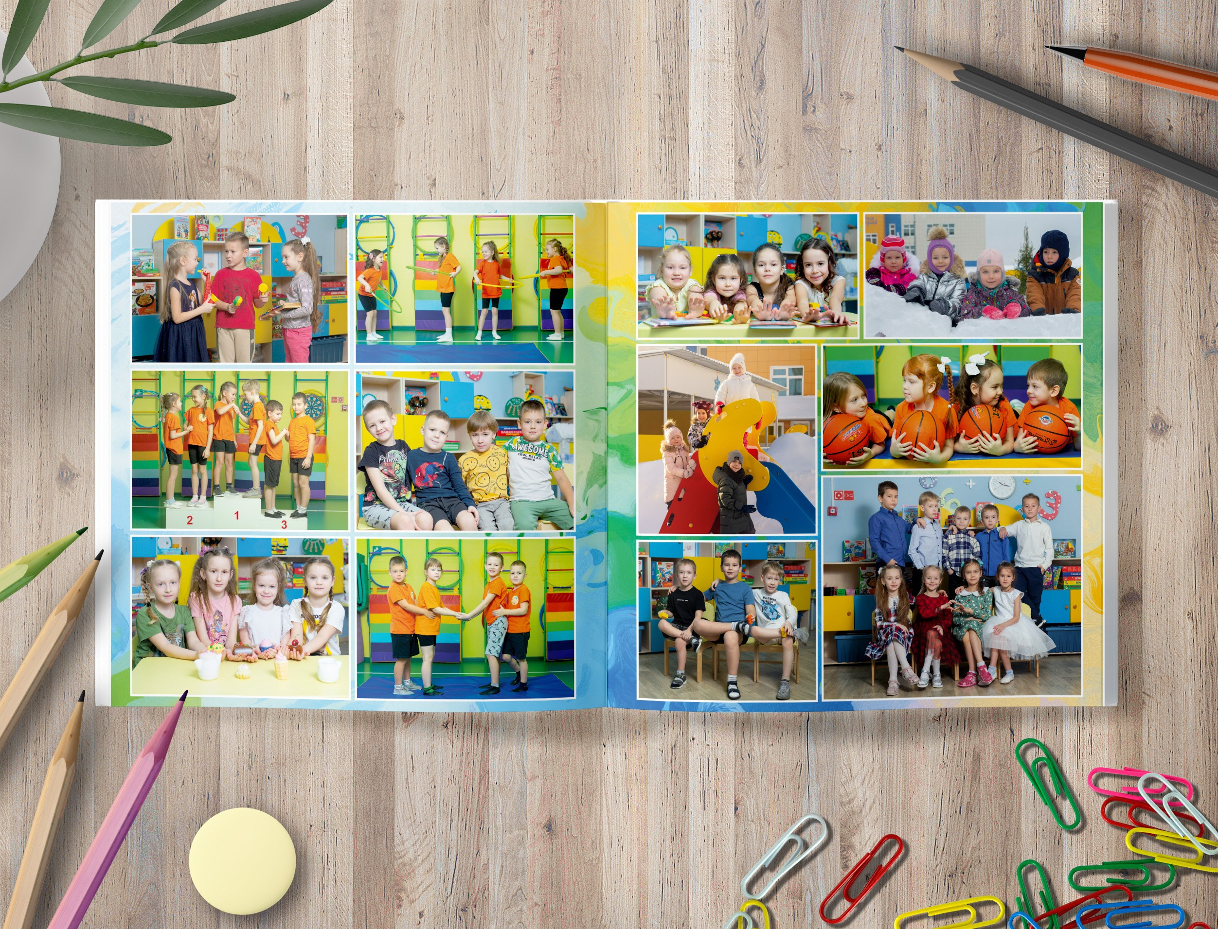 Альбом Оптимальный. Выпускные альбомы в школах и детских садах