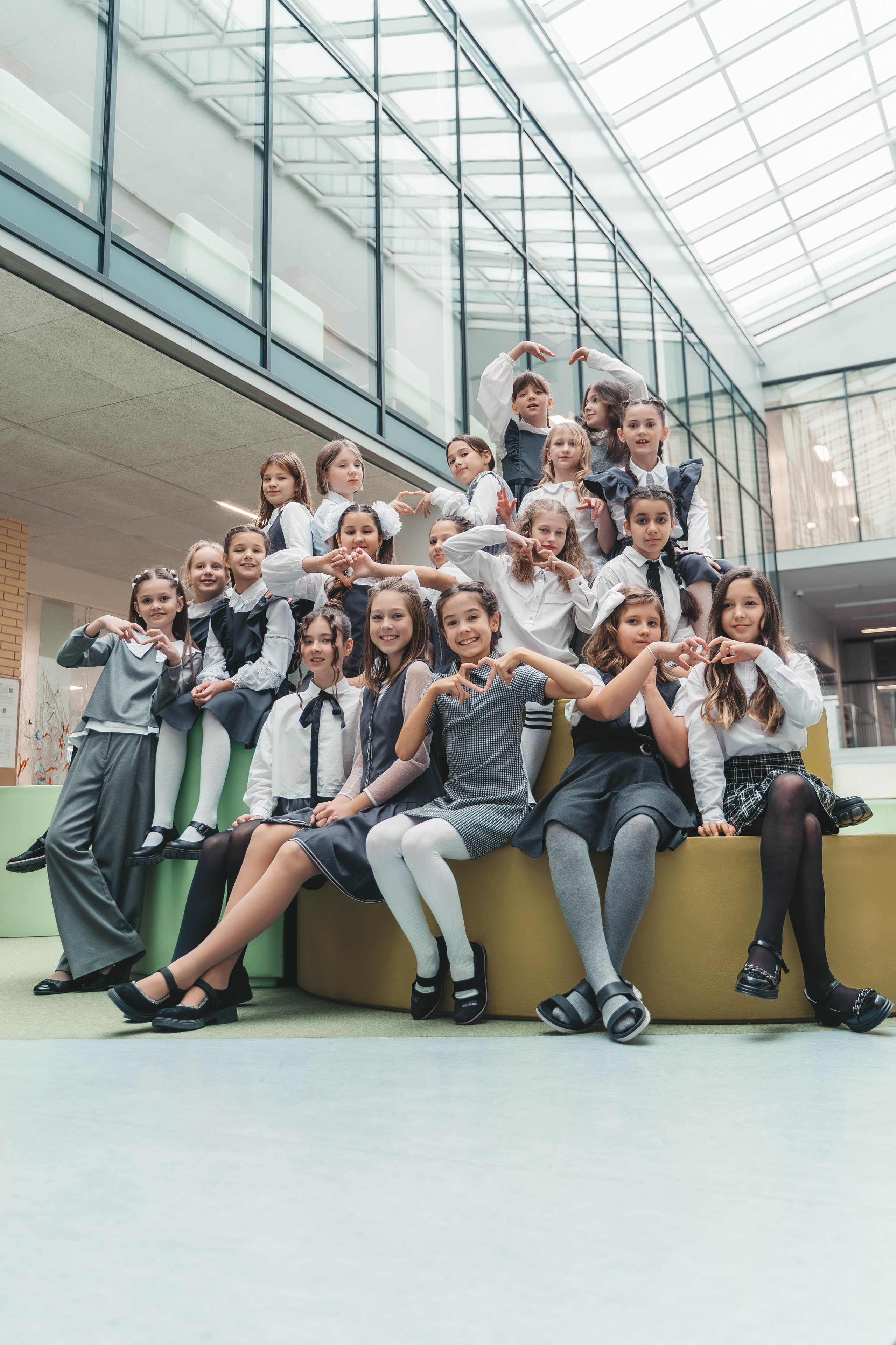 Школьные фотосессии. Семейный и детский фотограф Анастасия Сергеева, Москва