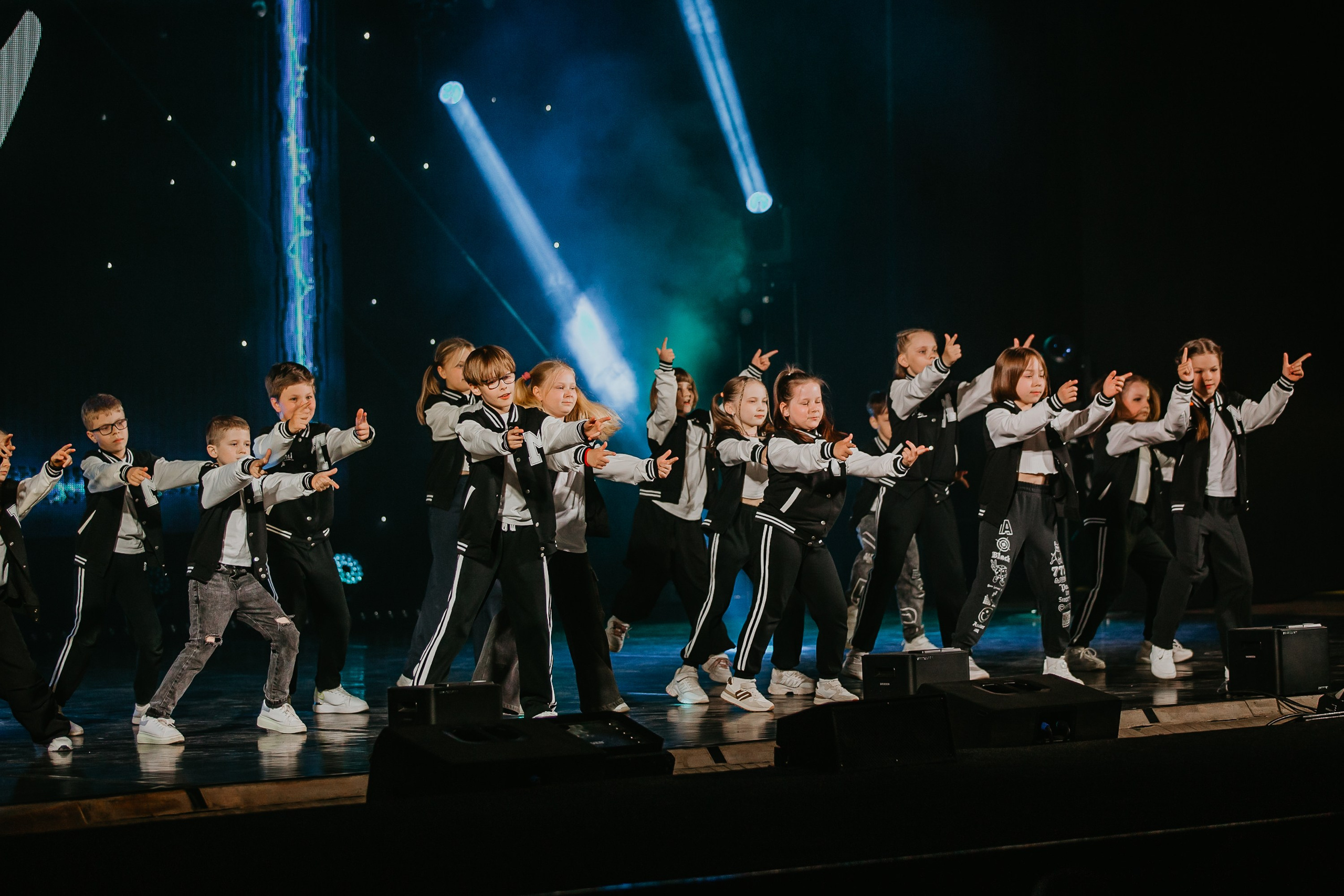 Студия танцев «Rocky» Отчётный концерт «ВМЕСТЕ». Фотограф событий Злобин Дмитрий