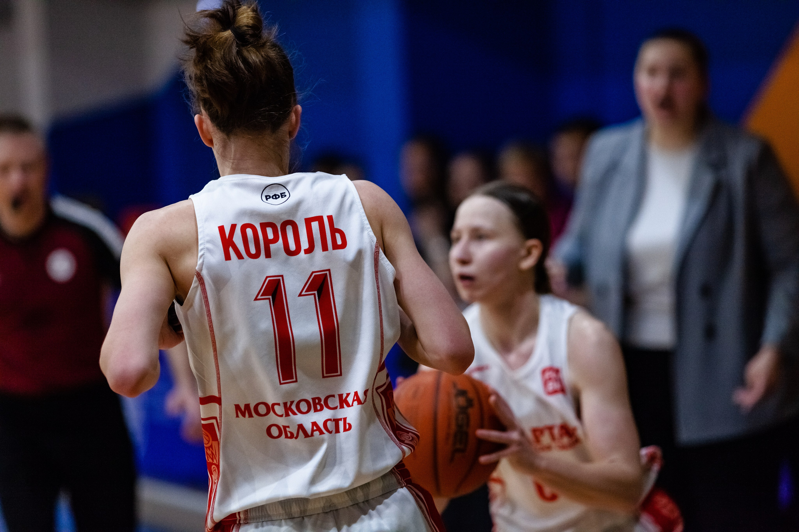 Спартак — ЧГУ-Атланта. Фотография