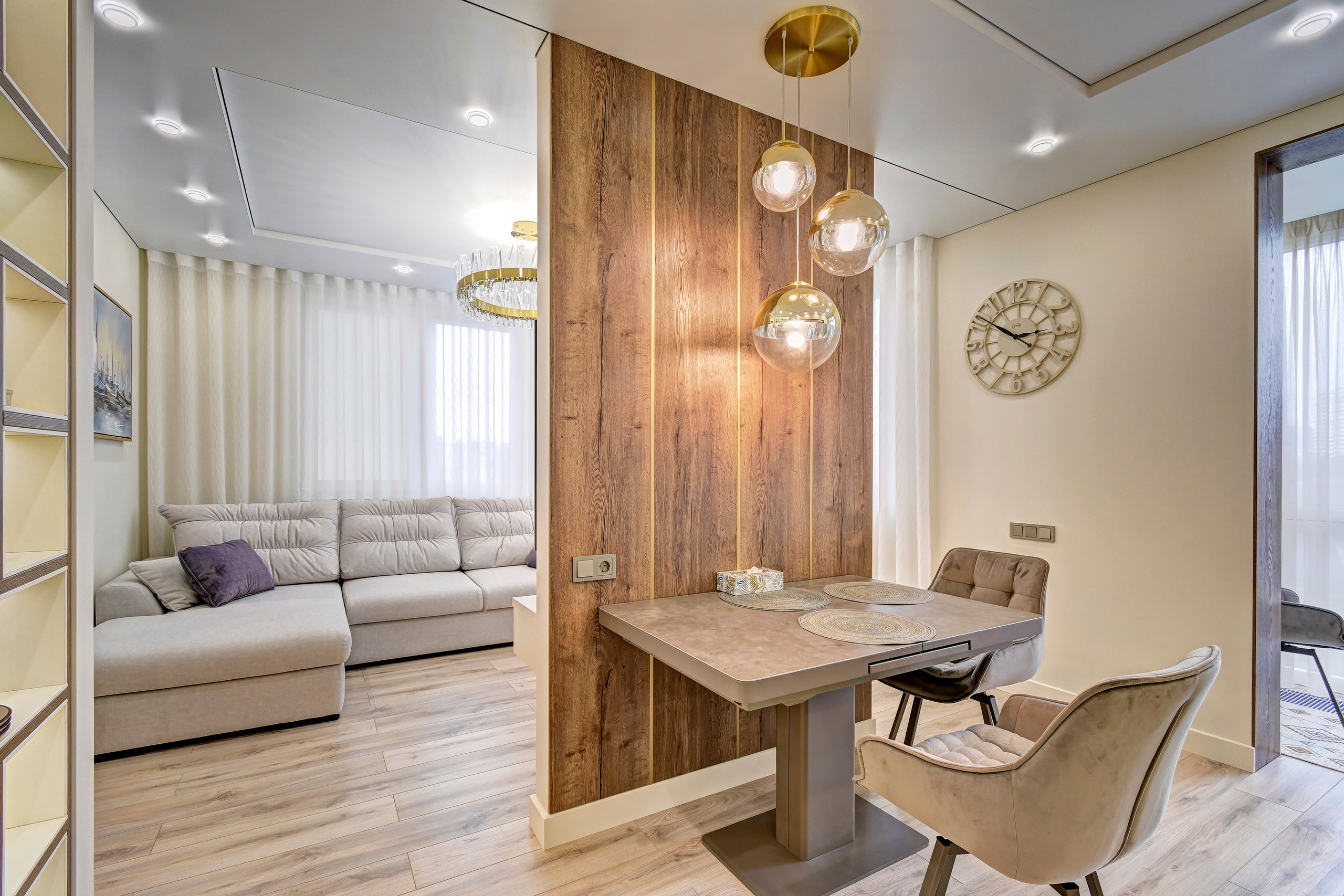 Квартира в ЖК Альпийский квартал. Интерьерный фотограф в Сочи | Роман Сусленко