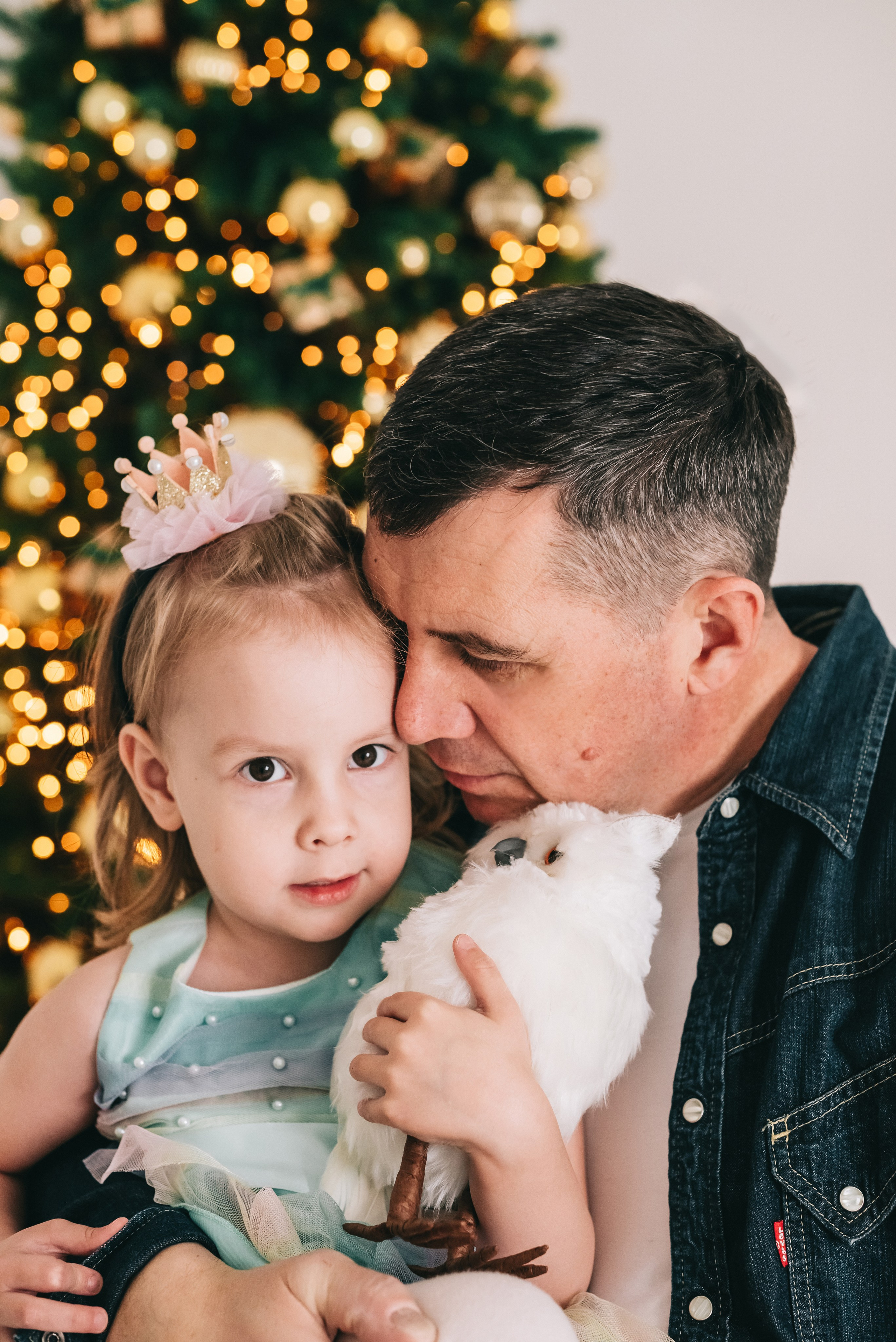 Новогодняя семейная фотосессия Кемерово