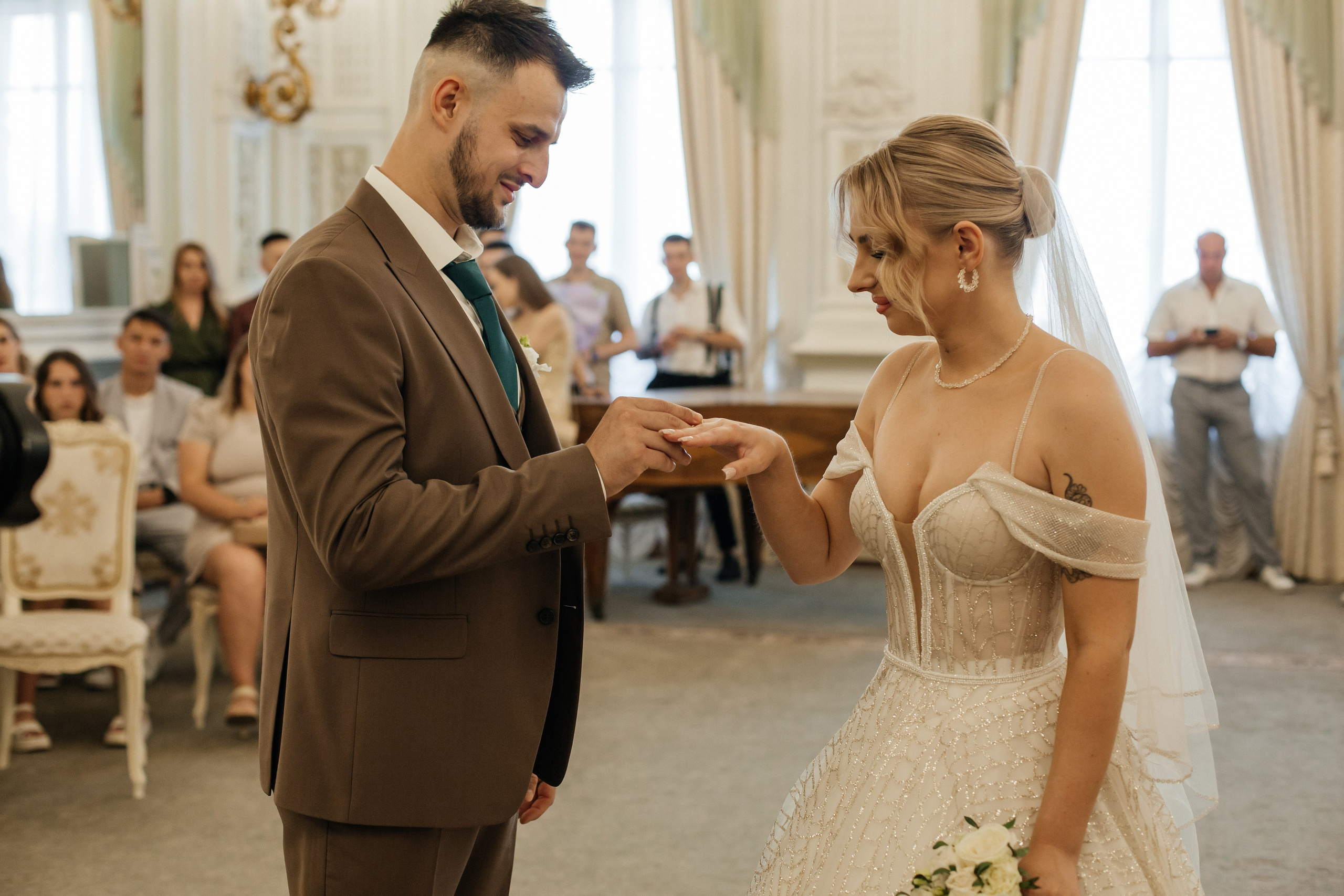 Wedding «Fairy tale». Свадебные фотограф и видеограф Наталья и Анатолий Новиковы СПб