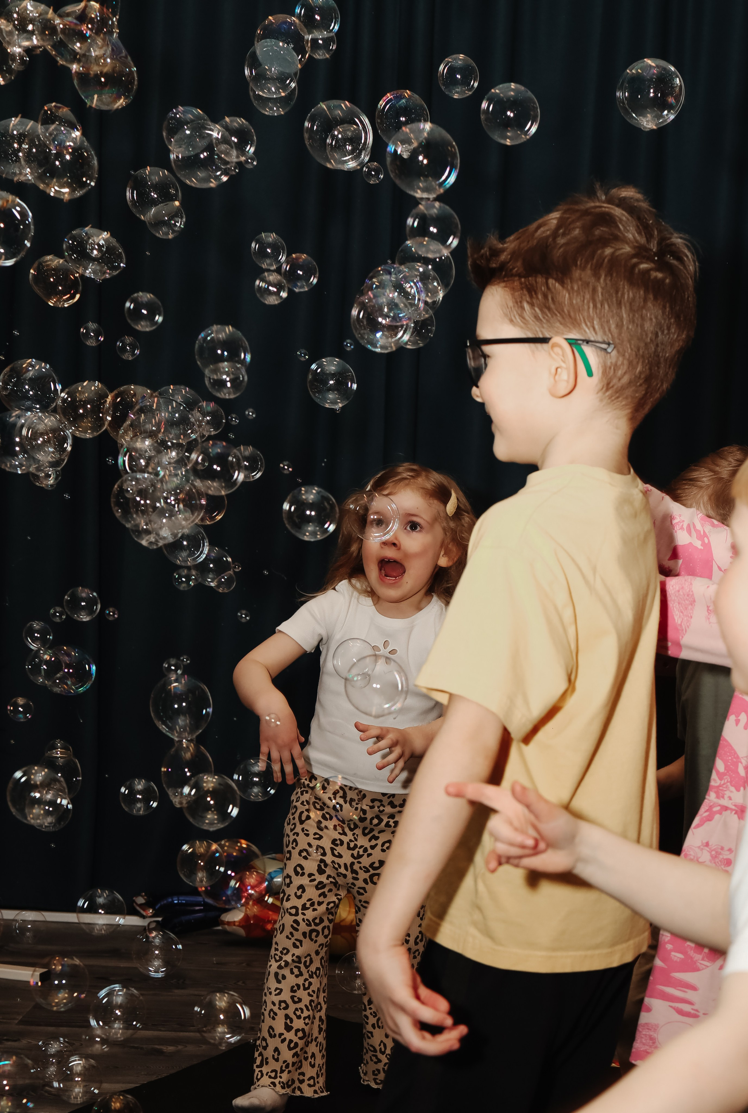 Андрюше 4 годика. Фотограф Новосибирск