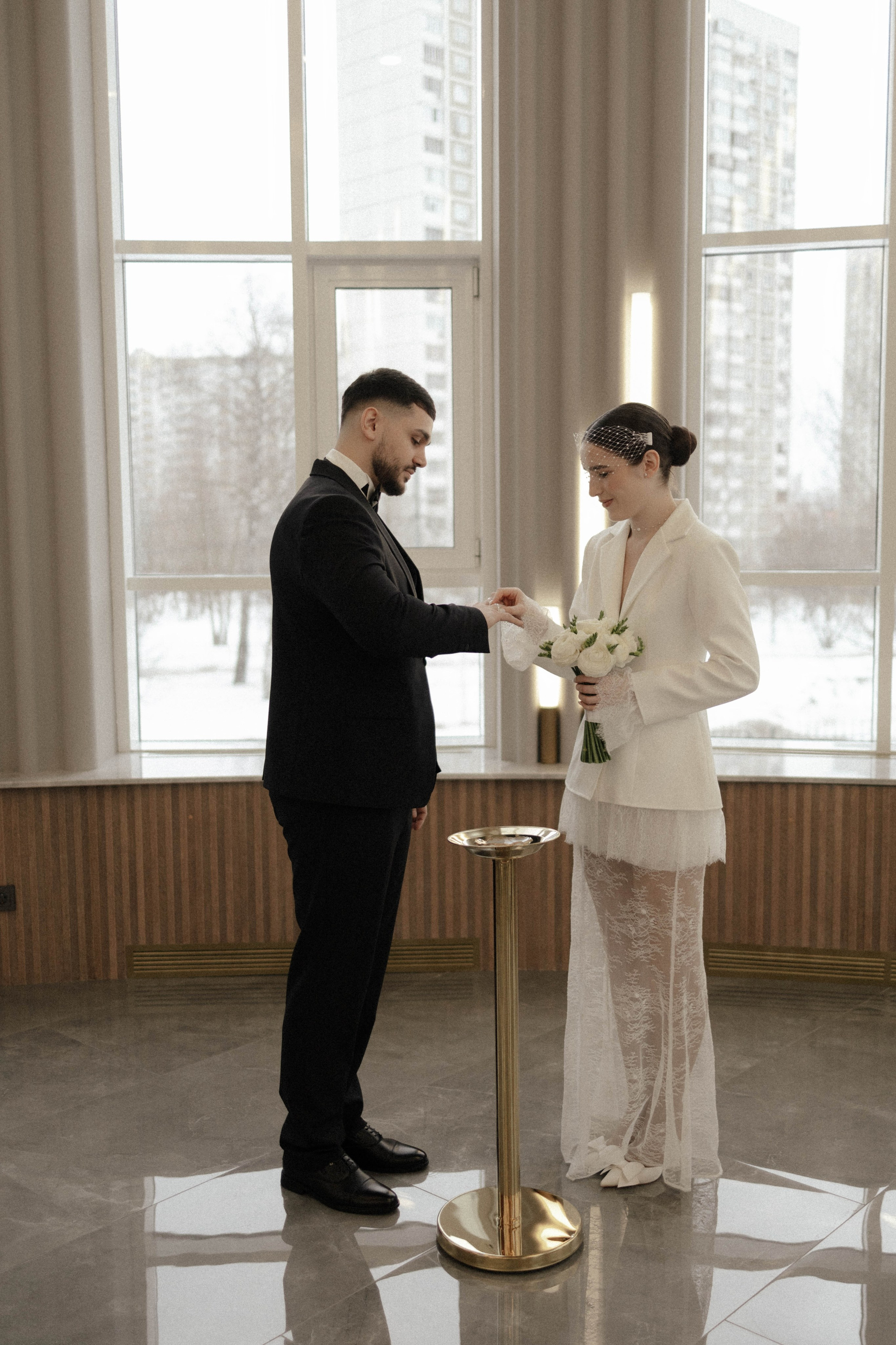 Роспись в Митинском Загсе. Свадебный и портретный фотограф в Москве Анастасия Масюк