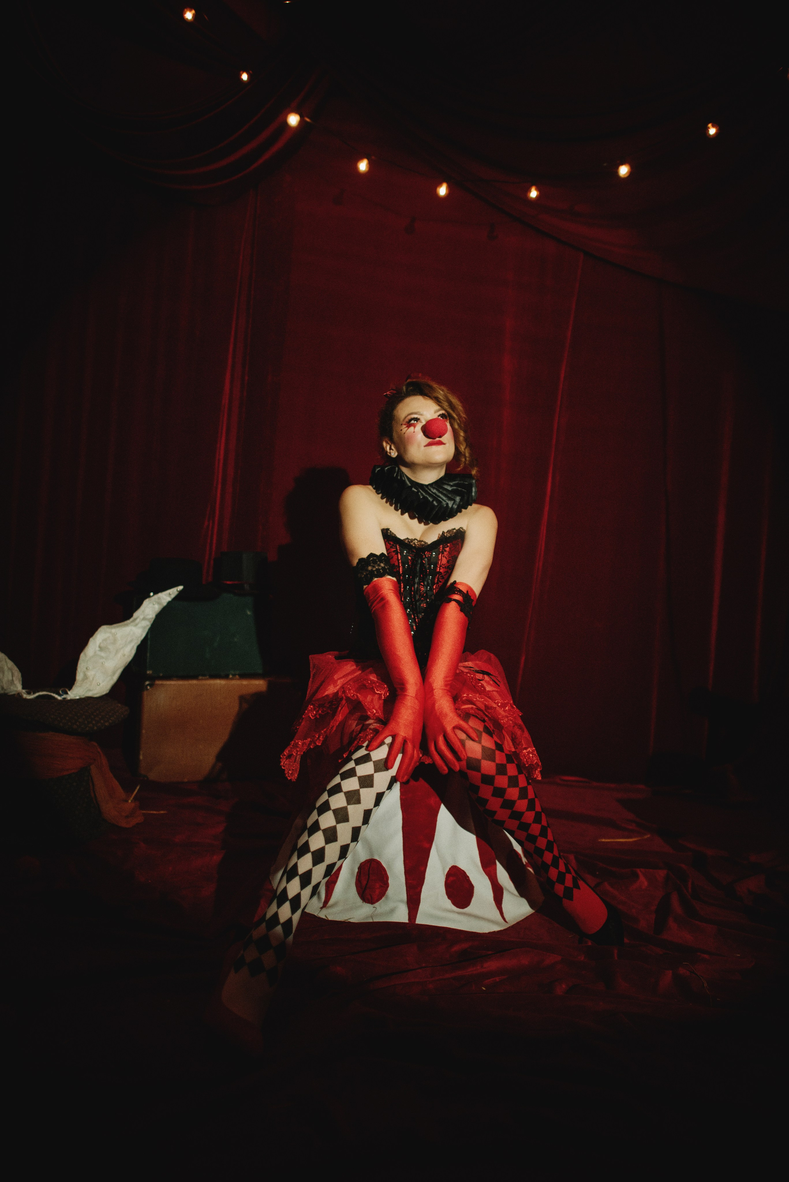 Проект ЗАБРОШЕННЫЙ ЦИРК. ФОТОПРОЕКТЫ