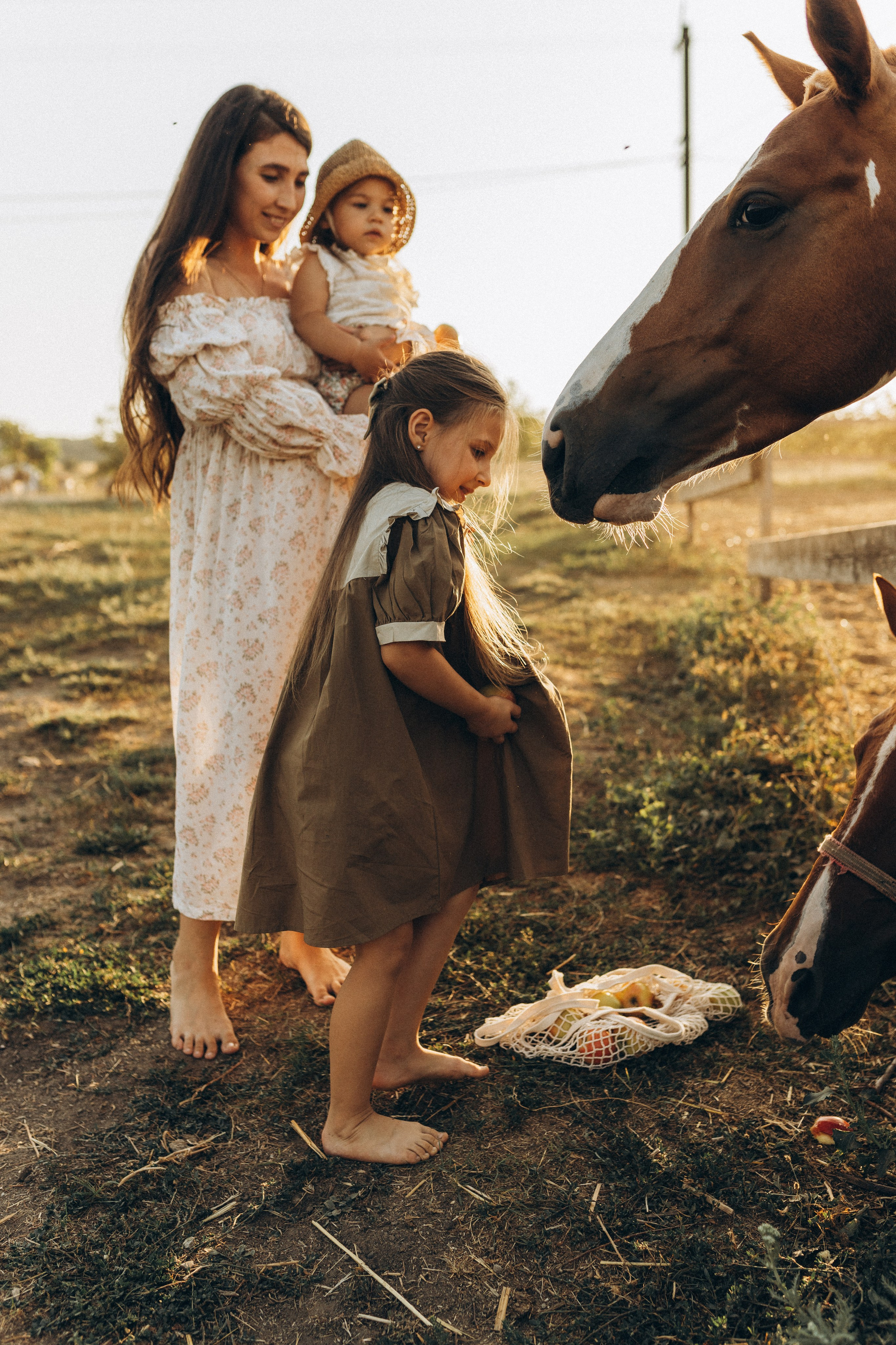 На ферме. Семейный фотограф в Новороссийске и Анапе Александра Яковлева
