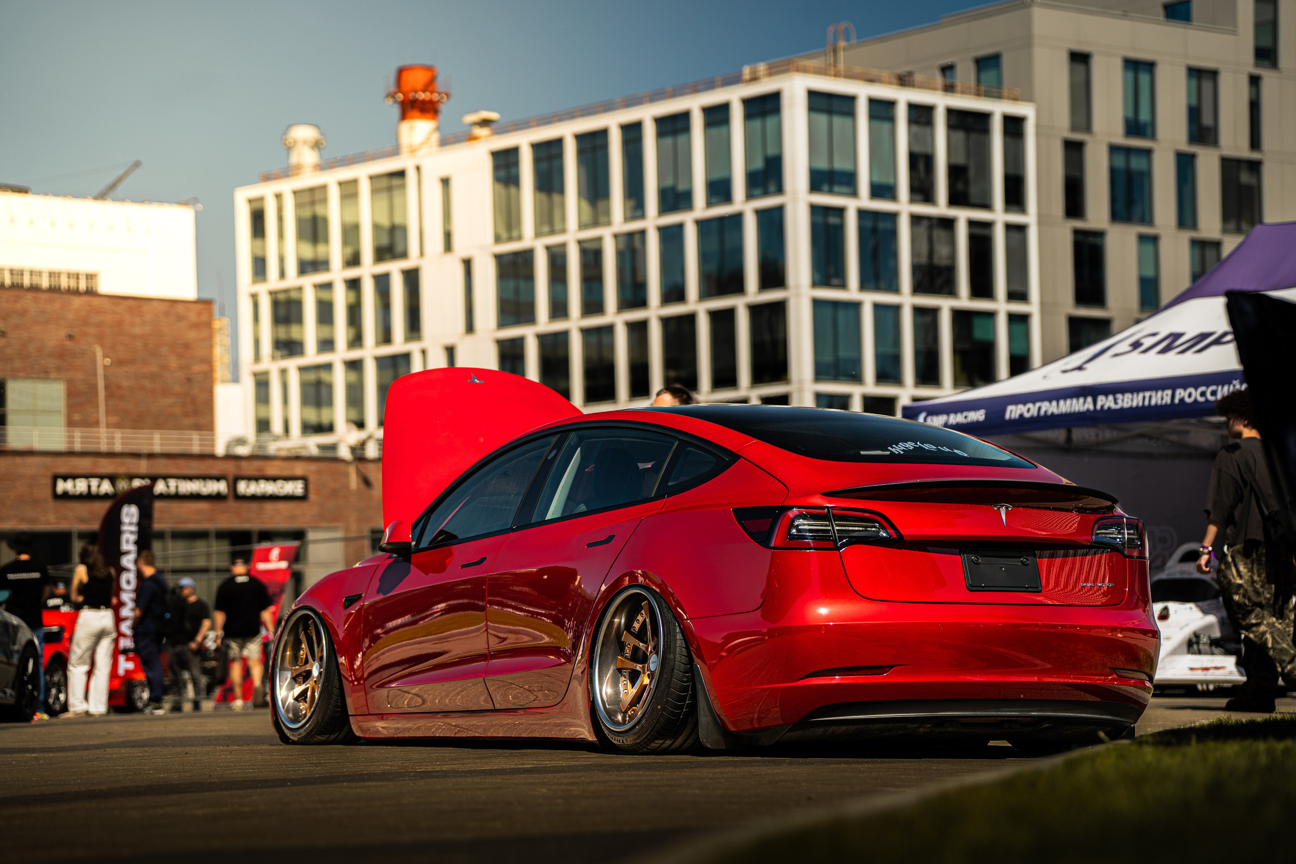 TUNING SHOW 26'. OZ Production