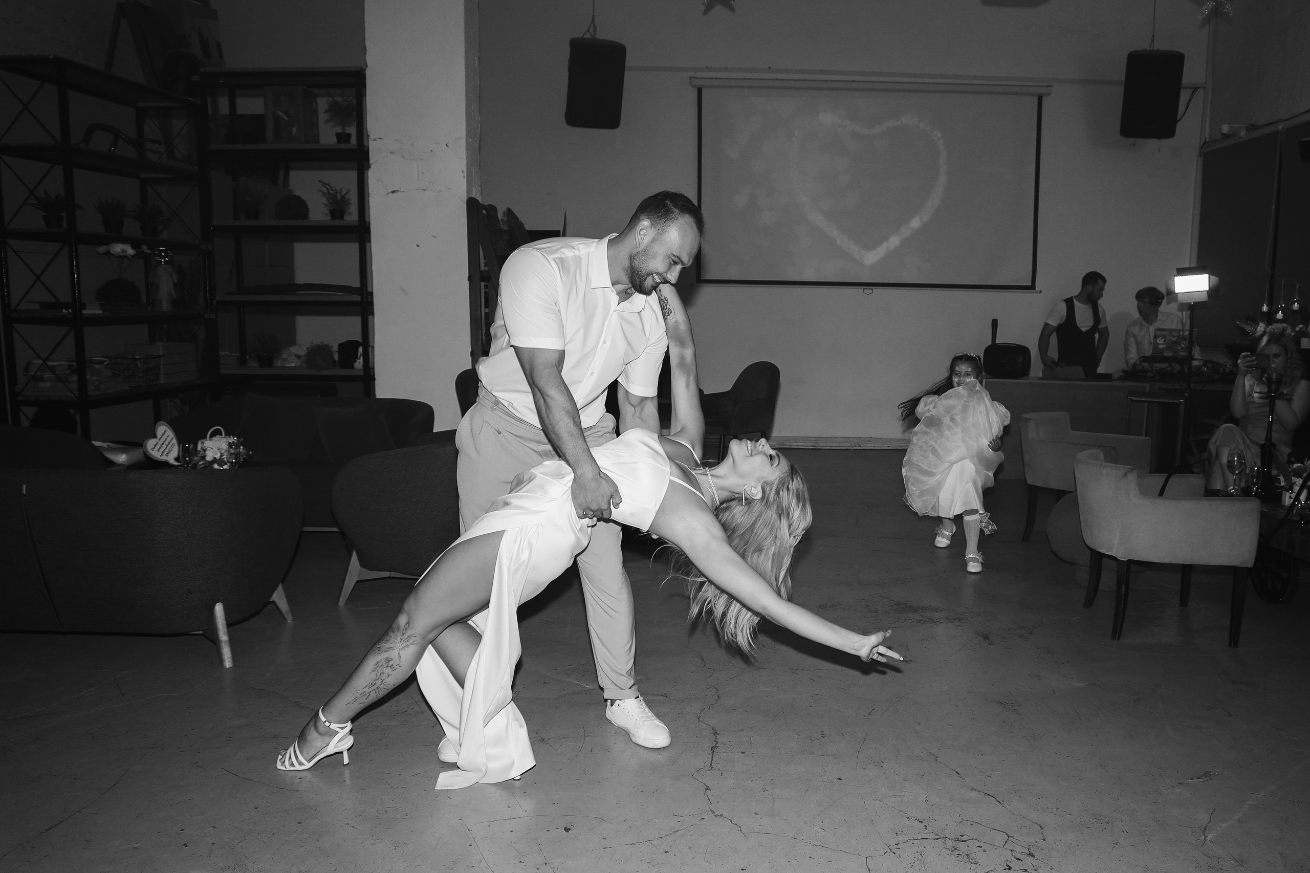 А. + С. Свадьба в лофте. Семейный и lovestory фотограф в Москве Светлана Коняхина