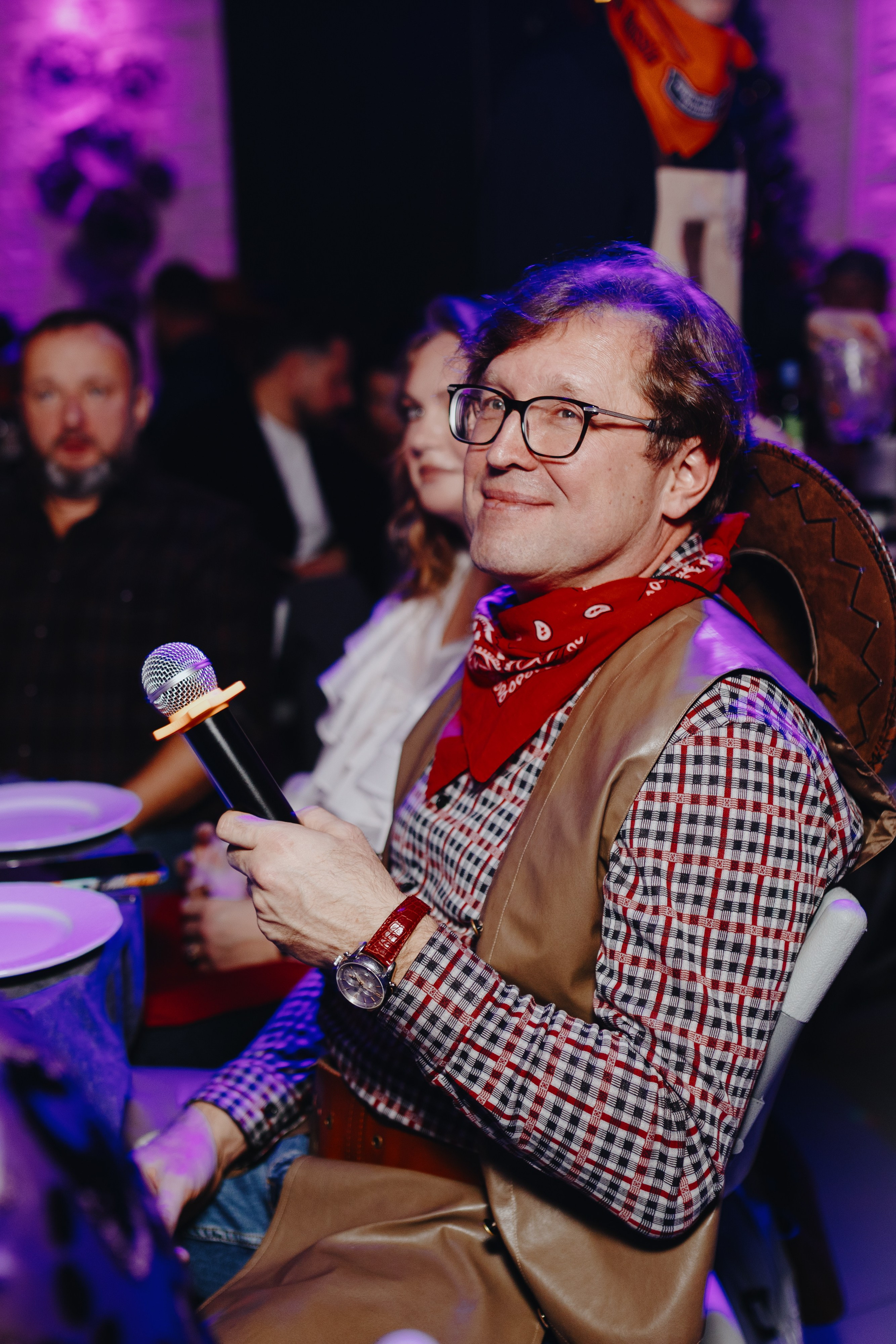 Корпоратив Leningrad Charter Russia. Фотограф Илья Чернов