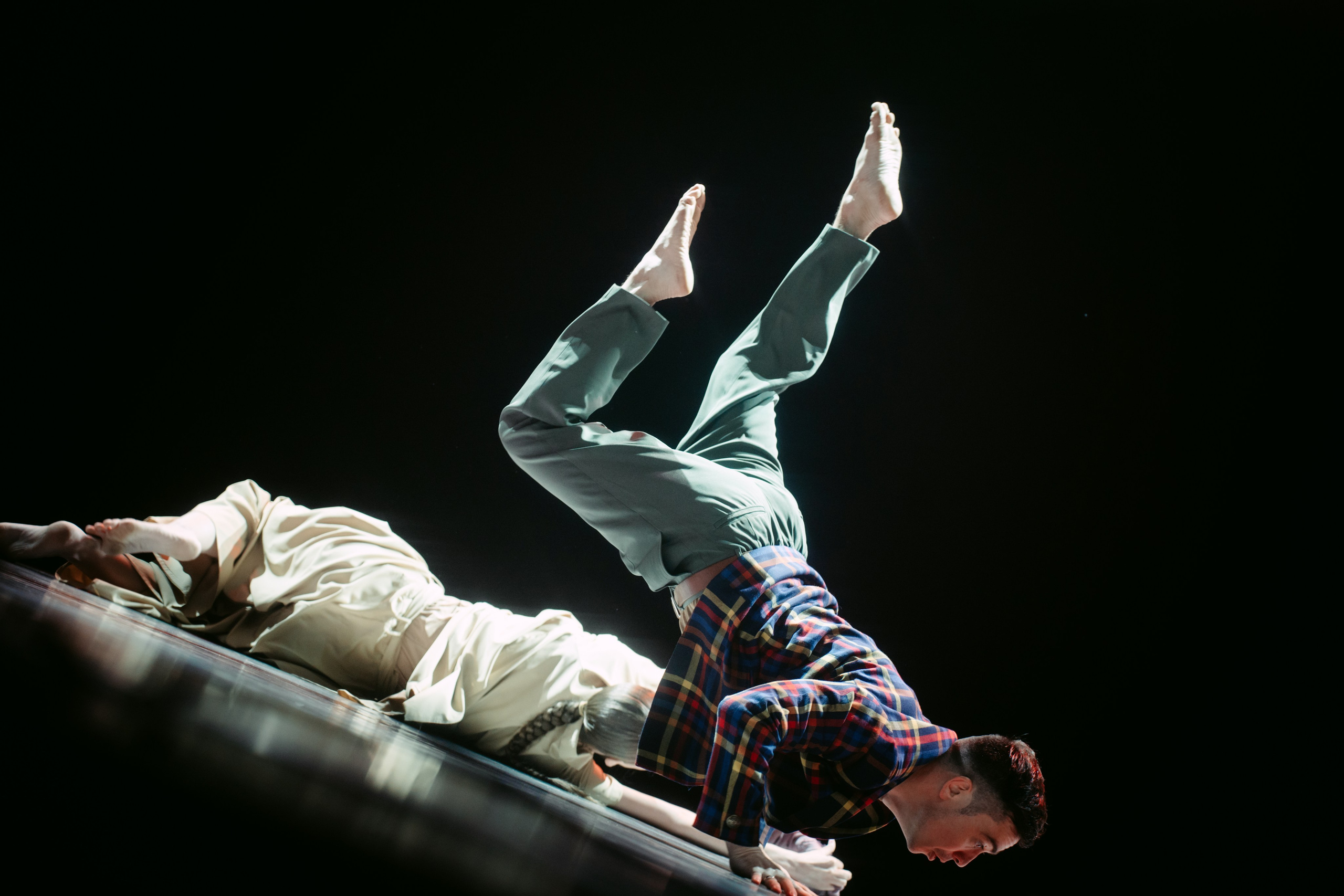 Вечер одноактных спектаклей. Главная