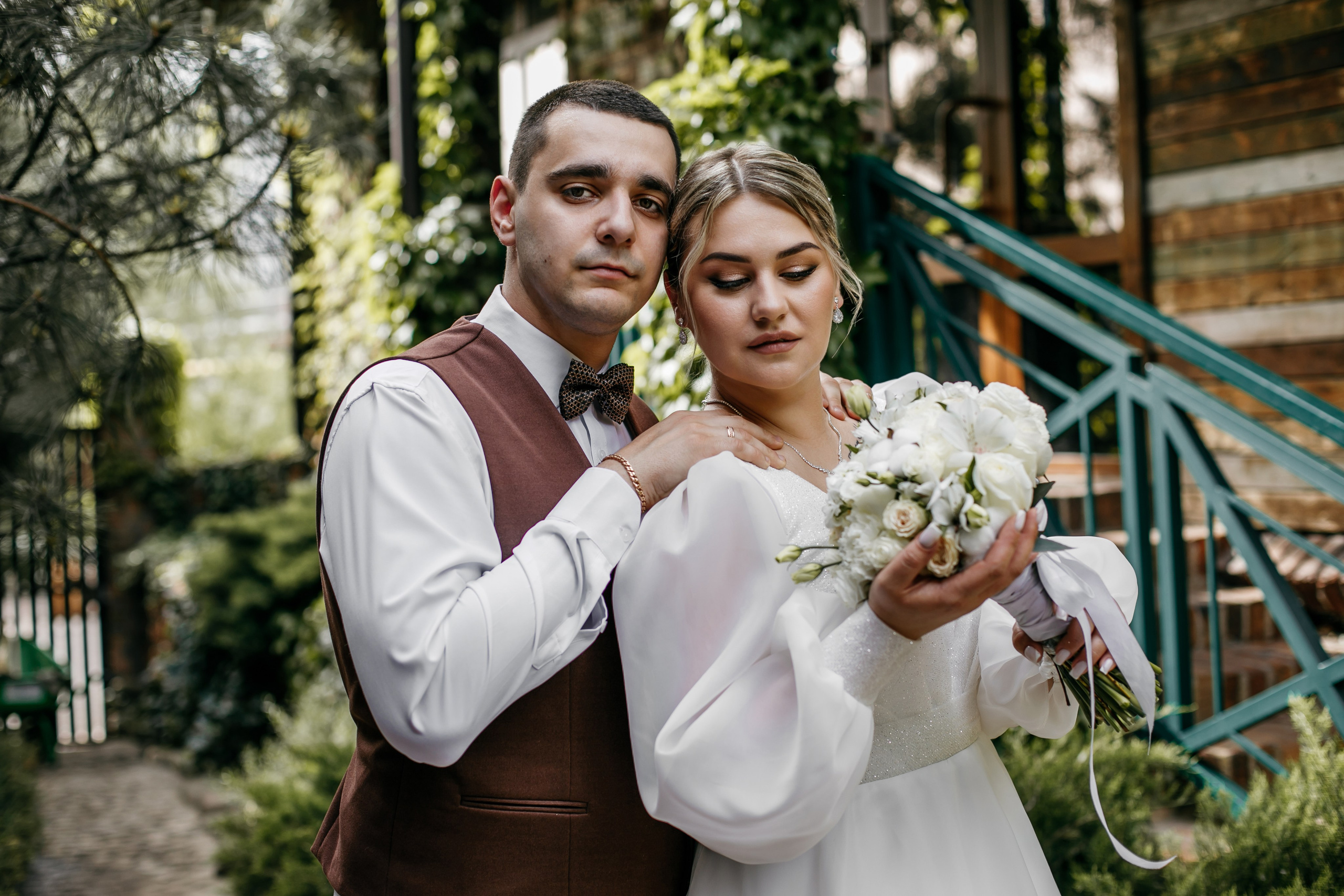 Кристина и Виталик. Свадебный фотограф Ростове-на-Дону