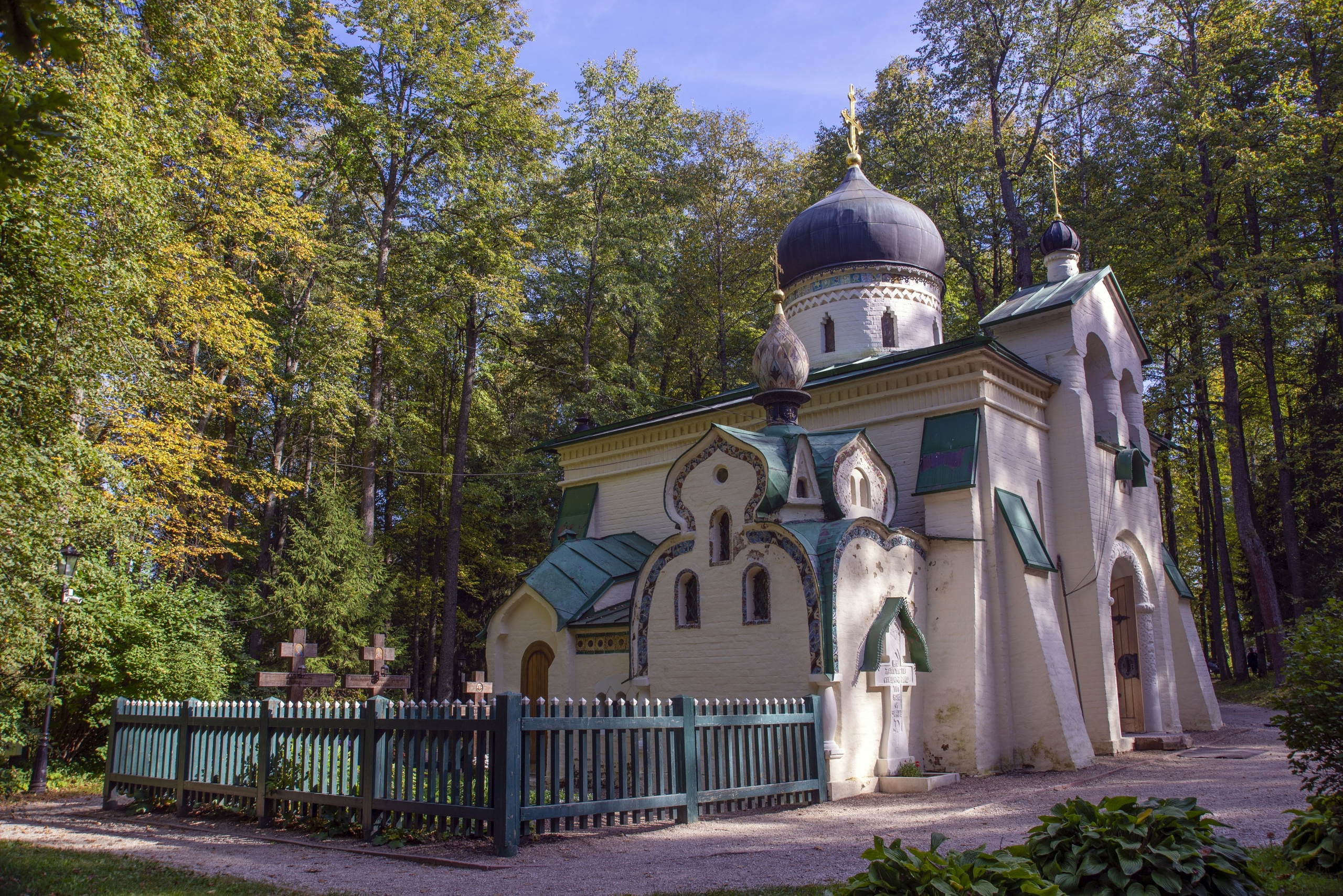 Абрамцево. Сентябрь 2023. Игорь Жучков. Россия увиденная глазами путешествующего фотографа