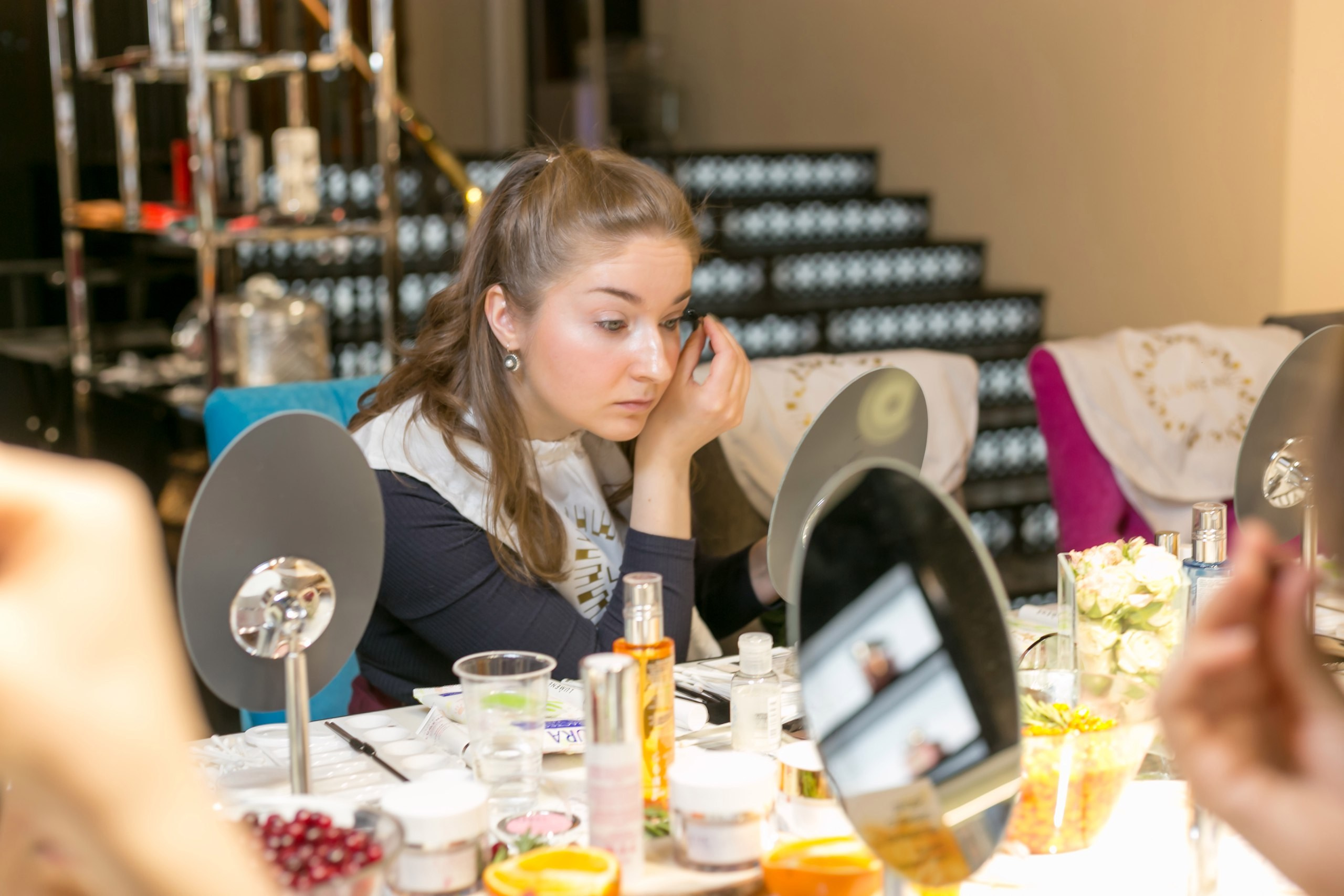 Lumene_Клиентский день Санкт-Петербург, праздник красоты Lumene!. Свадебный и Репортажный фотограф в Санкт-Петербурге