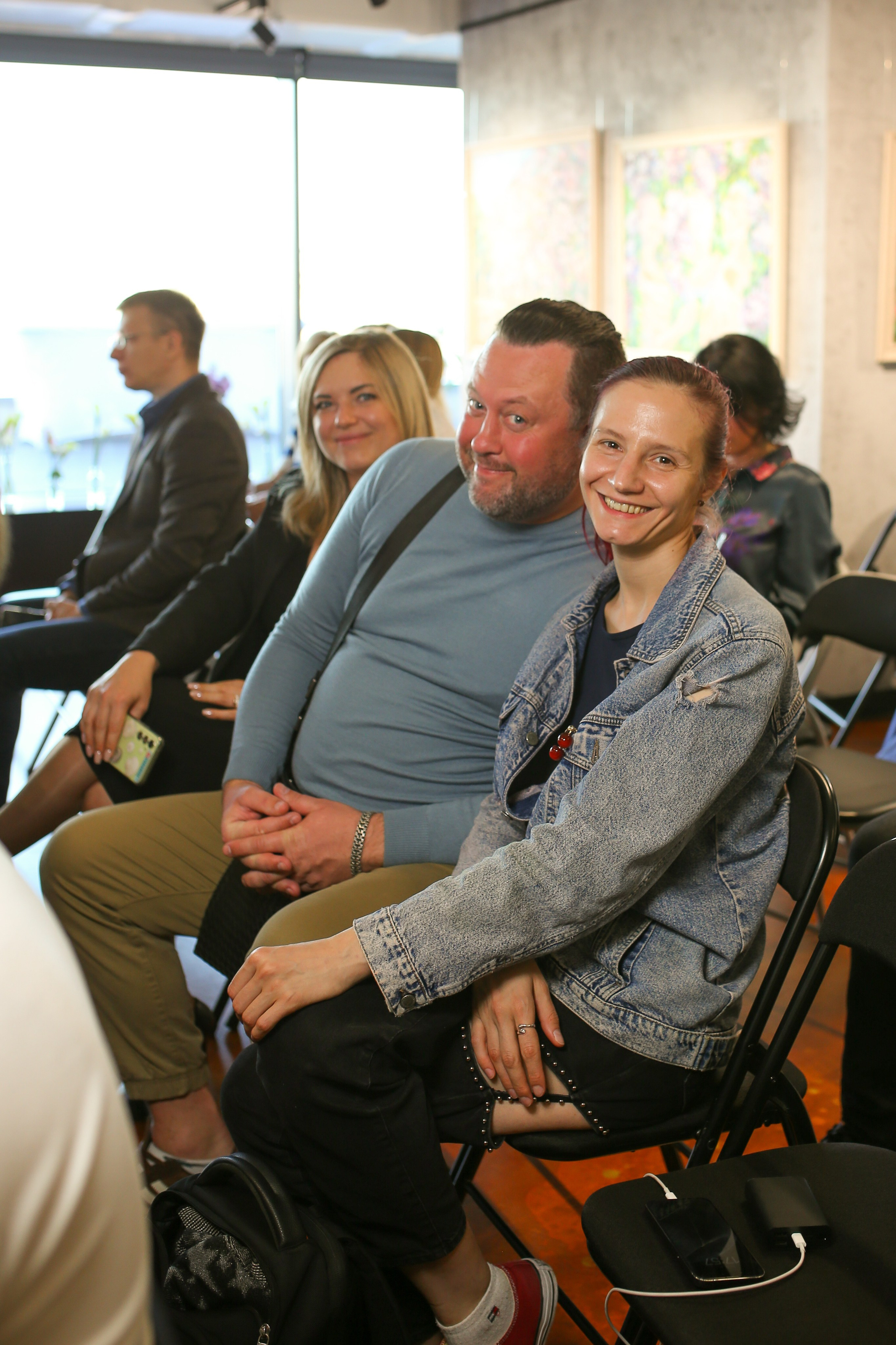 Репортаж Арт-пространство  Zarenkov Gallery, Адвекс — Новостройки, подведение итогов года. Свадебный и Репортажный фотограф в Санкт-Петербурге