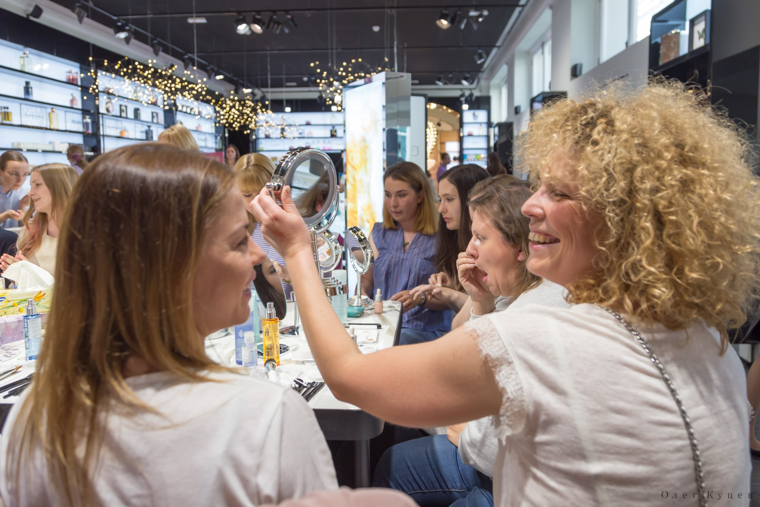 Lumene_Мастер-класс 4 шага к красивой коже!. Свадебный и Репортажный фотограф в Санкт-Петербурге