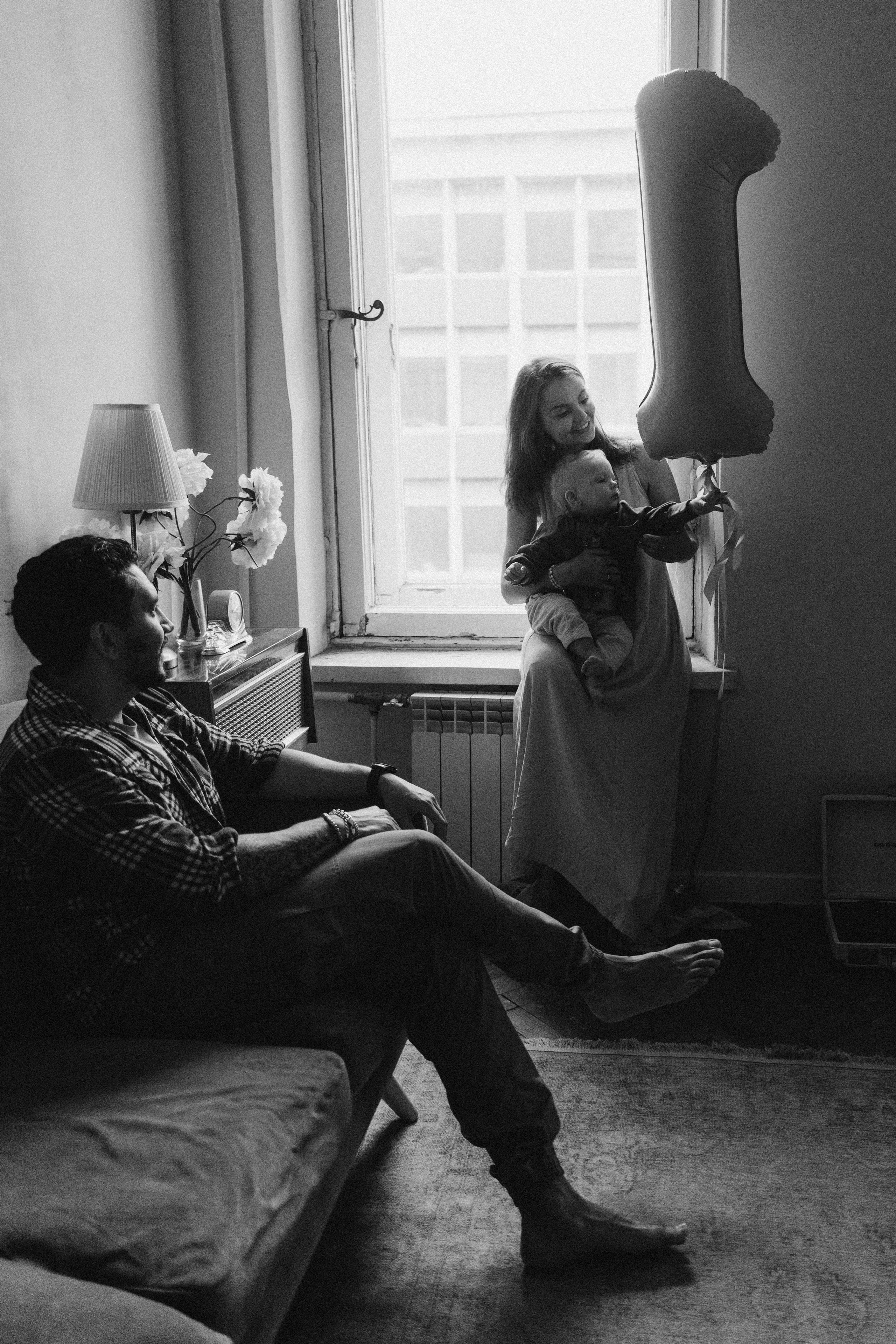 Лёве 1 годик 🎈. Фотограф Артем Бросов в Санкт-Петербурге и Дубае