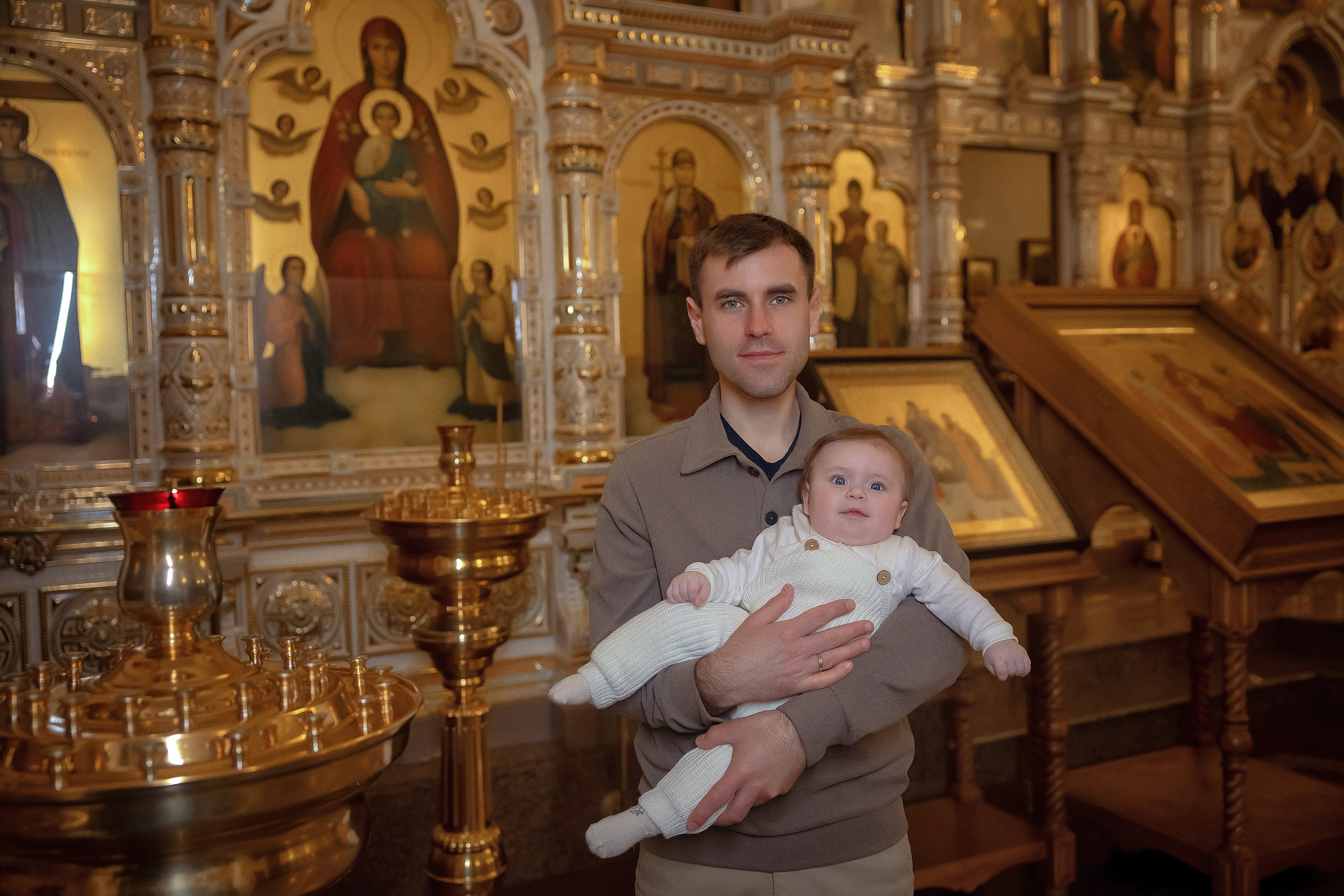 Крещение. Фотограф на крещение и венчание