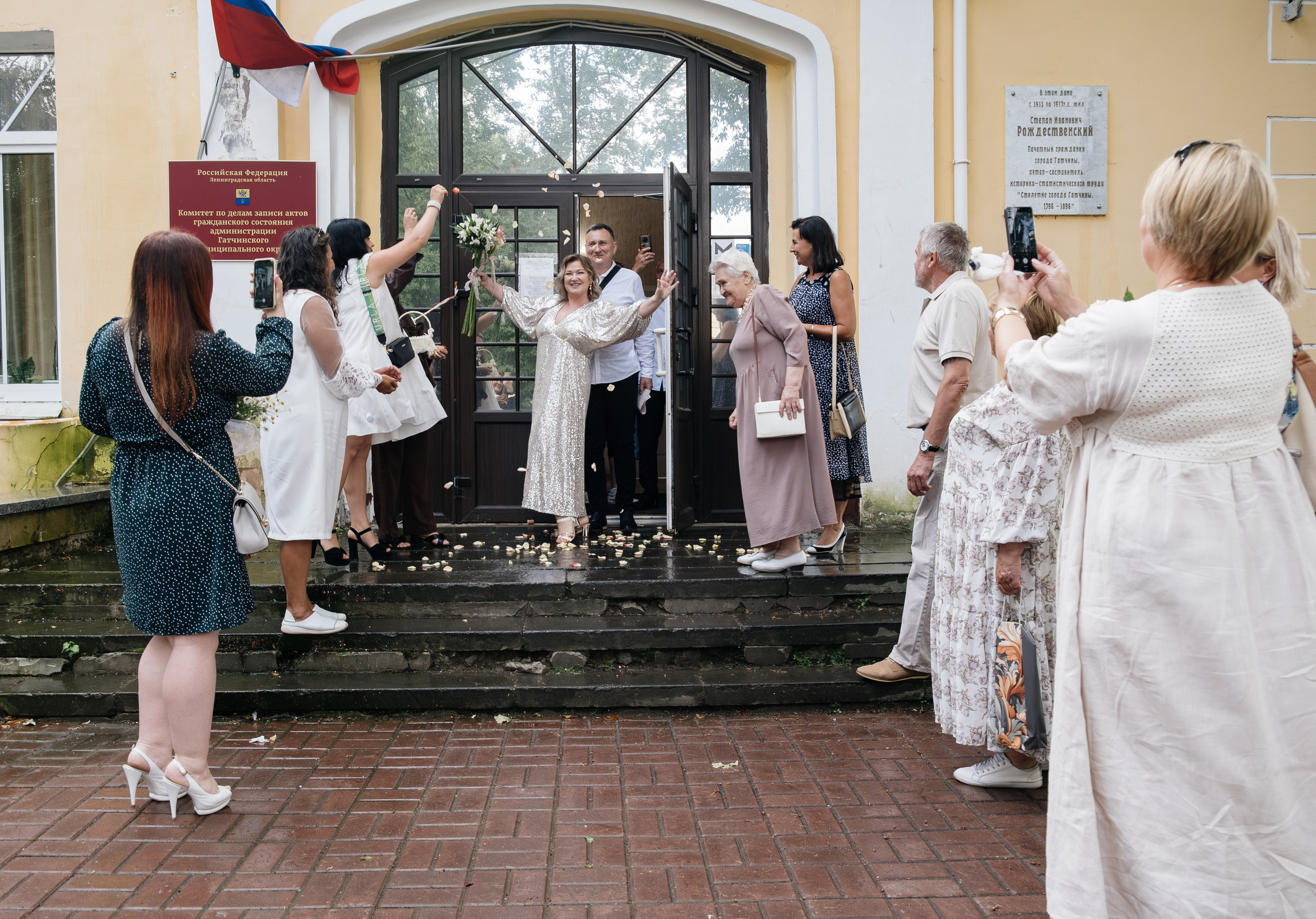 Свадебная съемка «Нам только расписаться». Репортажный, концертный фотограф в Санкт-Петербурге Эва Маркова