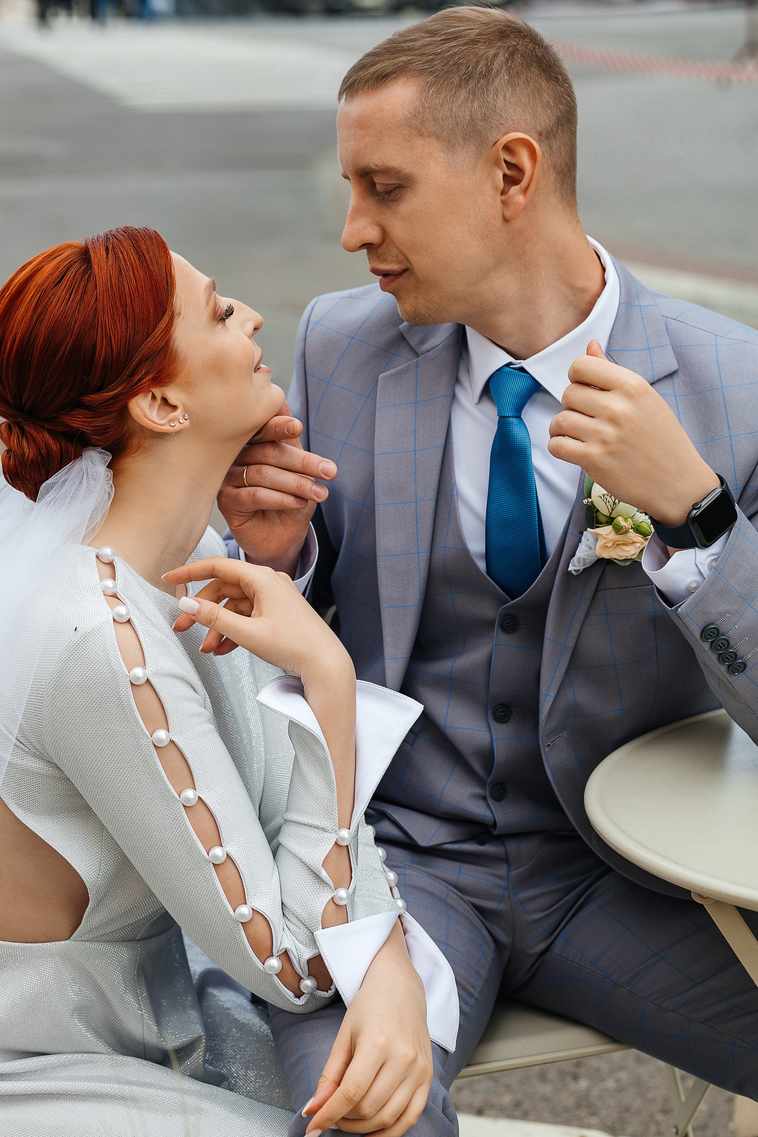 Фотосъемка невесты в эксклюзивном свадебном платье. Олег Сверчков | Свадебный фотограф Вологда