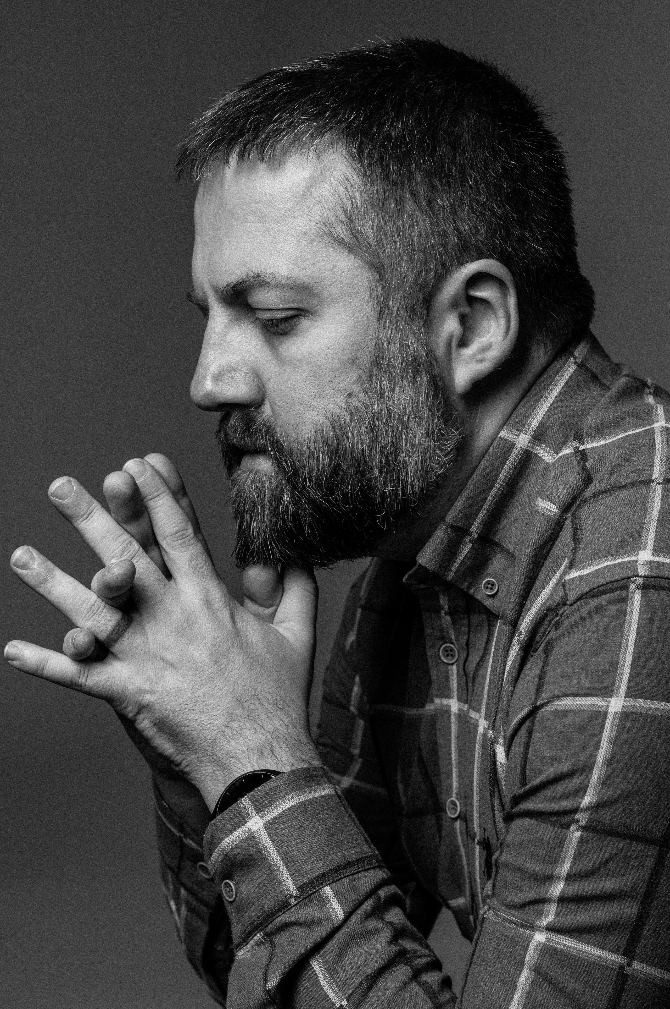 Мужской портрет. Лера Волкова | Портретный фотограф в Санкт-Петербурге