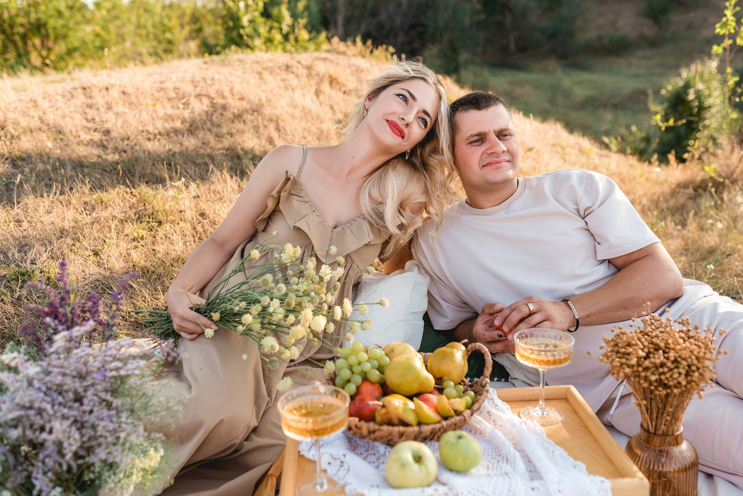 Анна и Евгений — лавстори. Семейный и детский фотограф Наталья Горда