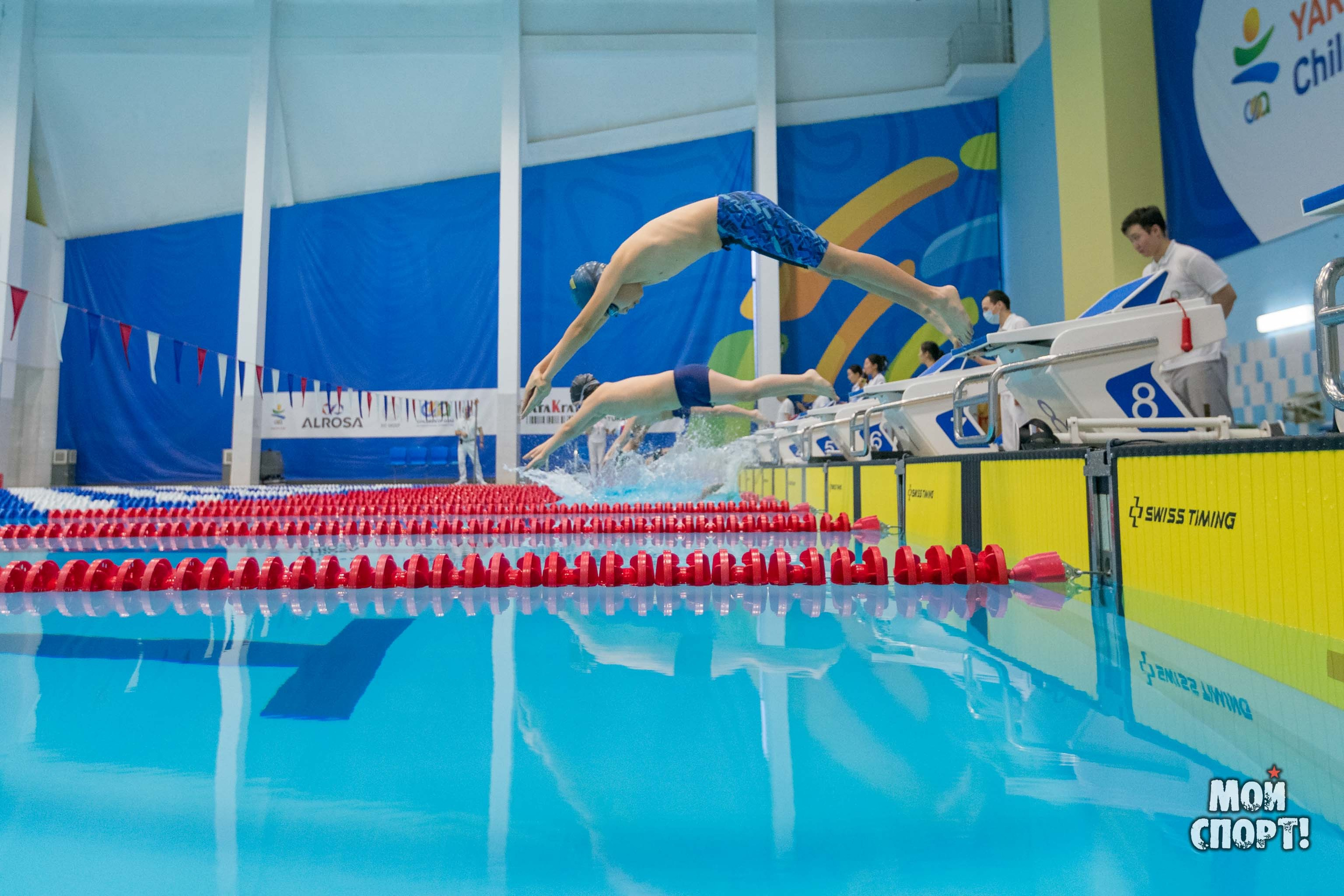 Соревнования по плаванию на призы Деда Мороза. Студия «Мой Спорт!» — все о спорте в Якутии