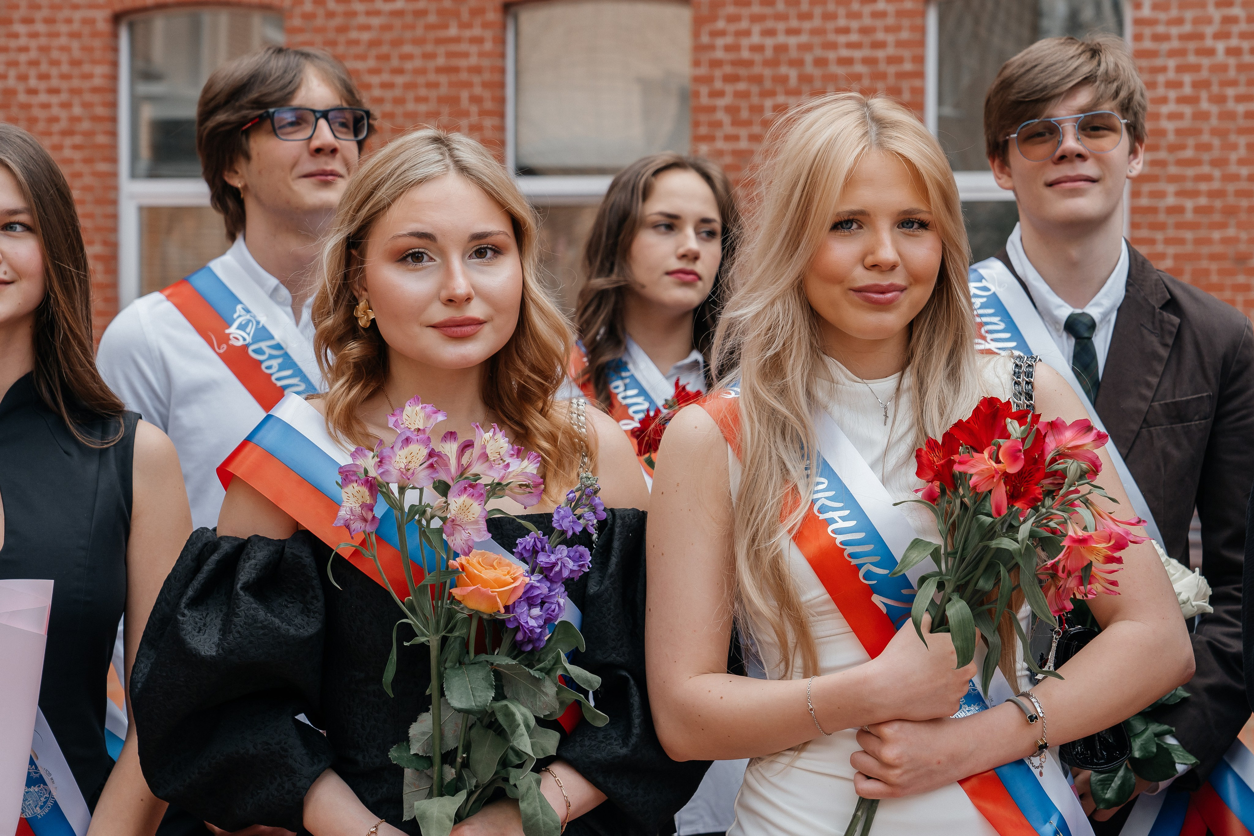 Последний звонок. Наталия Фролова. Фотограф. Москва