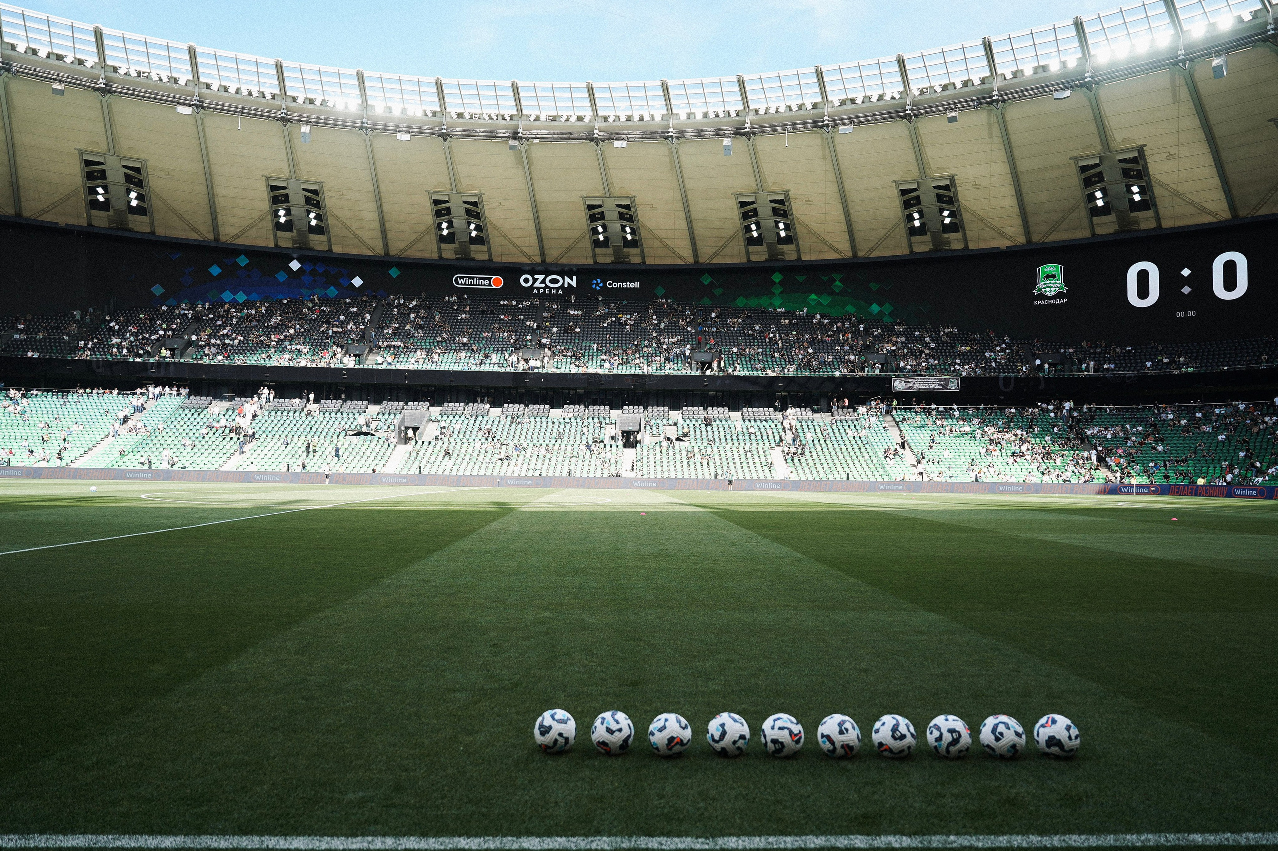 Футбольный матч Краснодар-Динамо. Фотограф с психологическим образованием