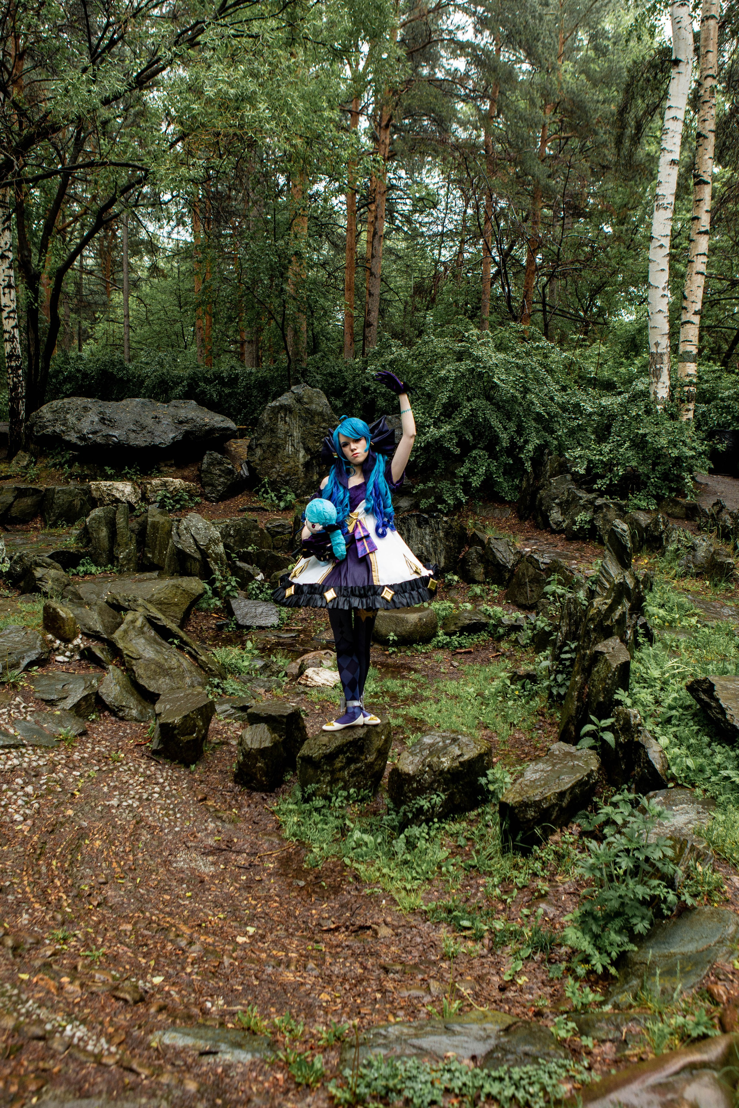 Куколный театр. Фотограф Екатерина Голицына