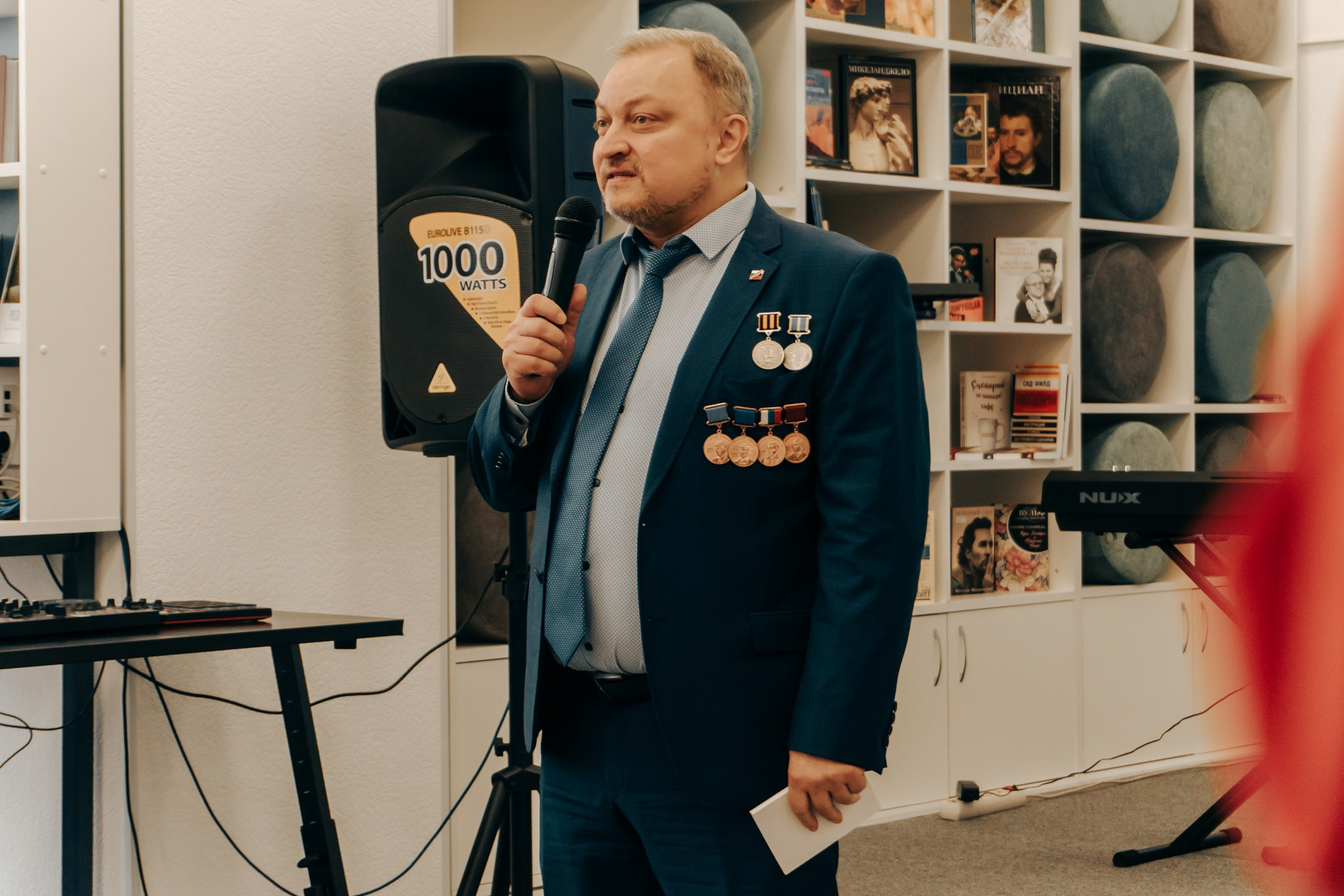 Открытие Бартеневской библиотеки